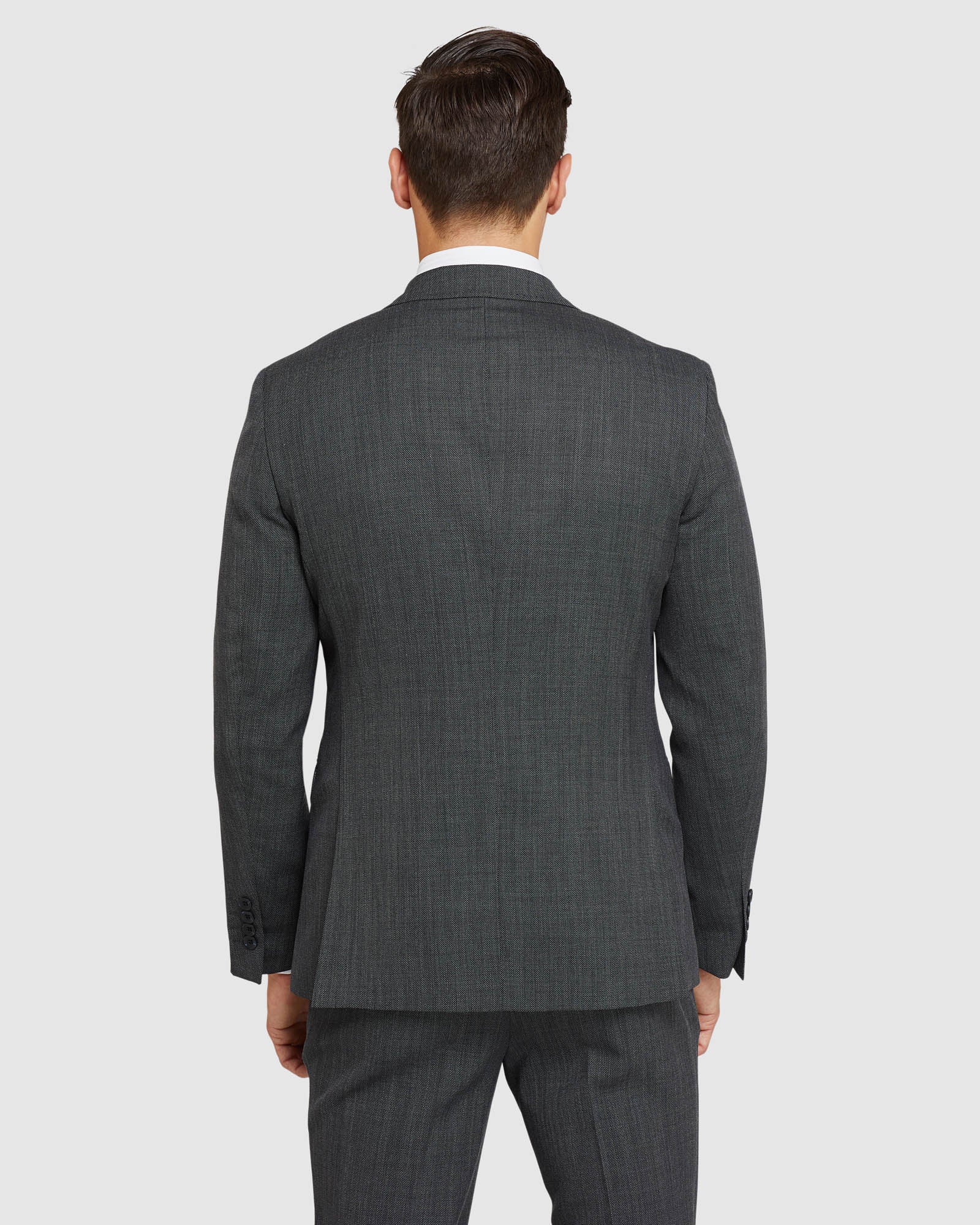 BYRON WOOL STRETCH SUIT JACKET