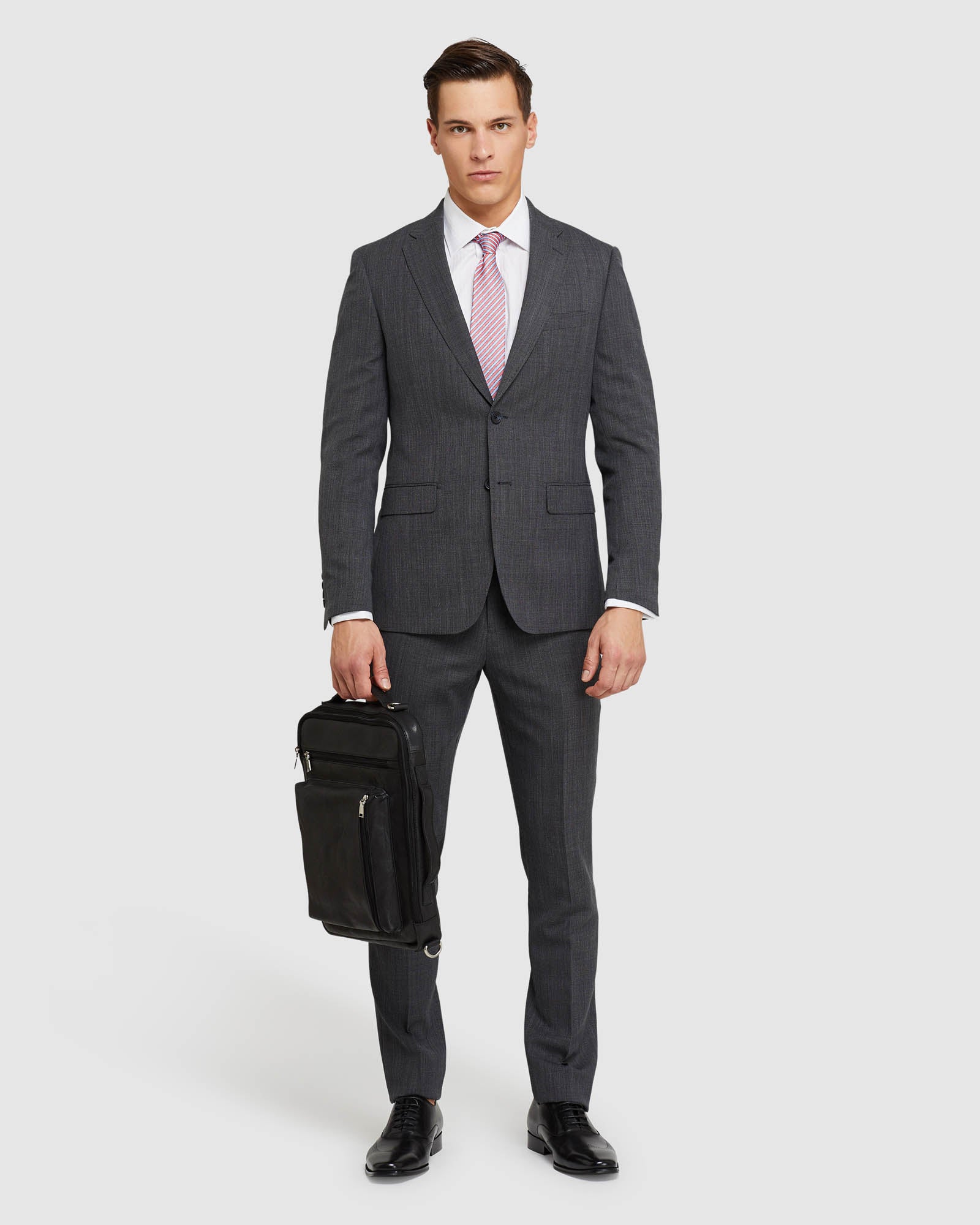 BYRON WOOL STRETCH SUIT JACKET