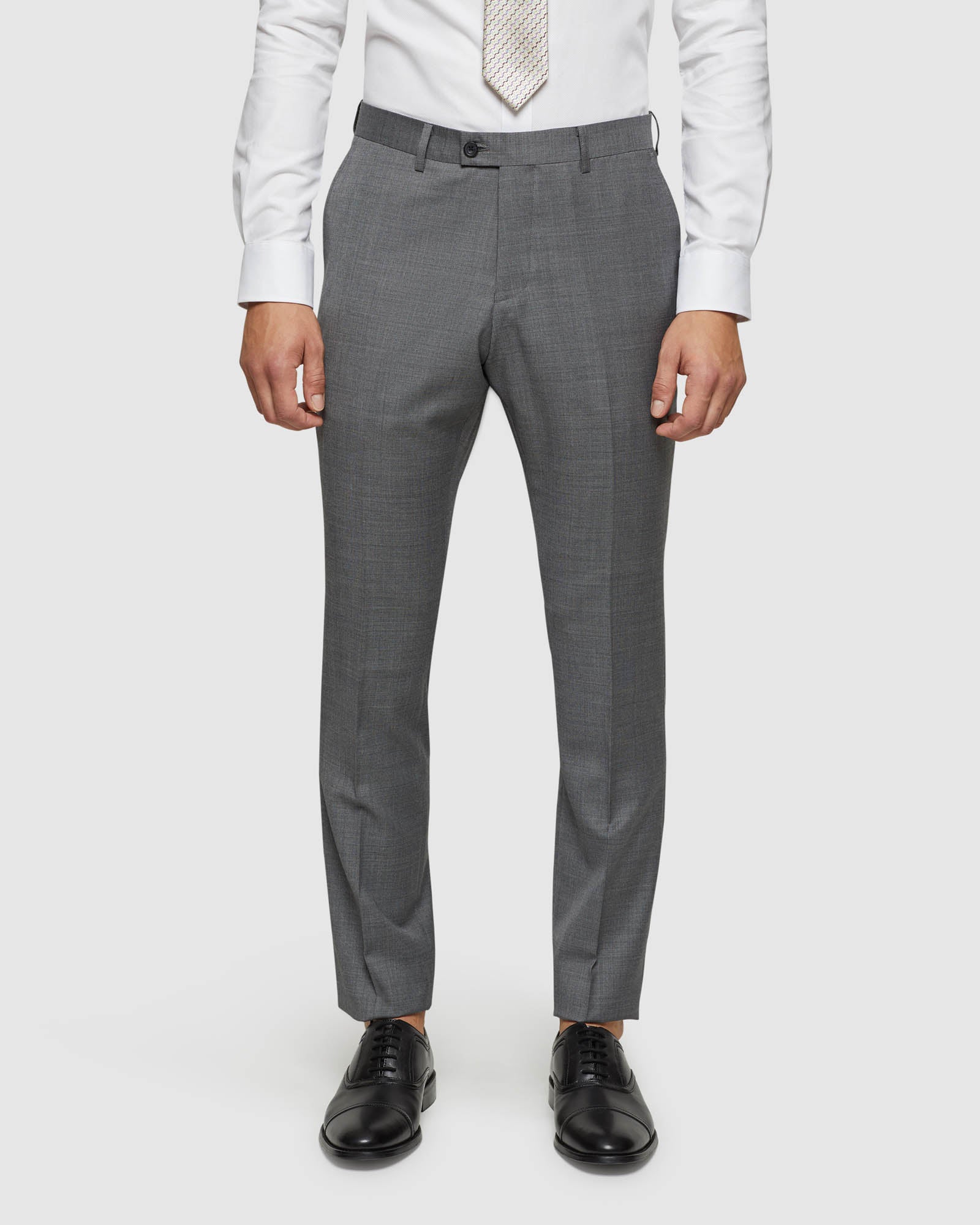 HOPKINS WOOL STRETCH SUIT TROUSER