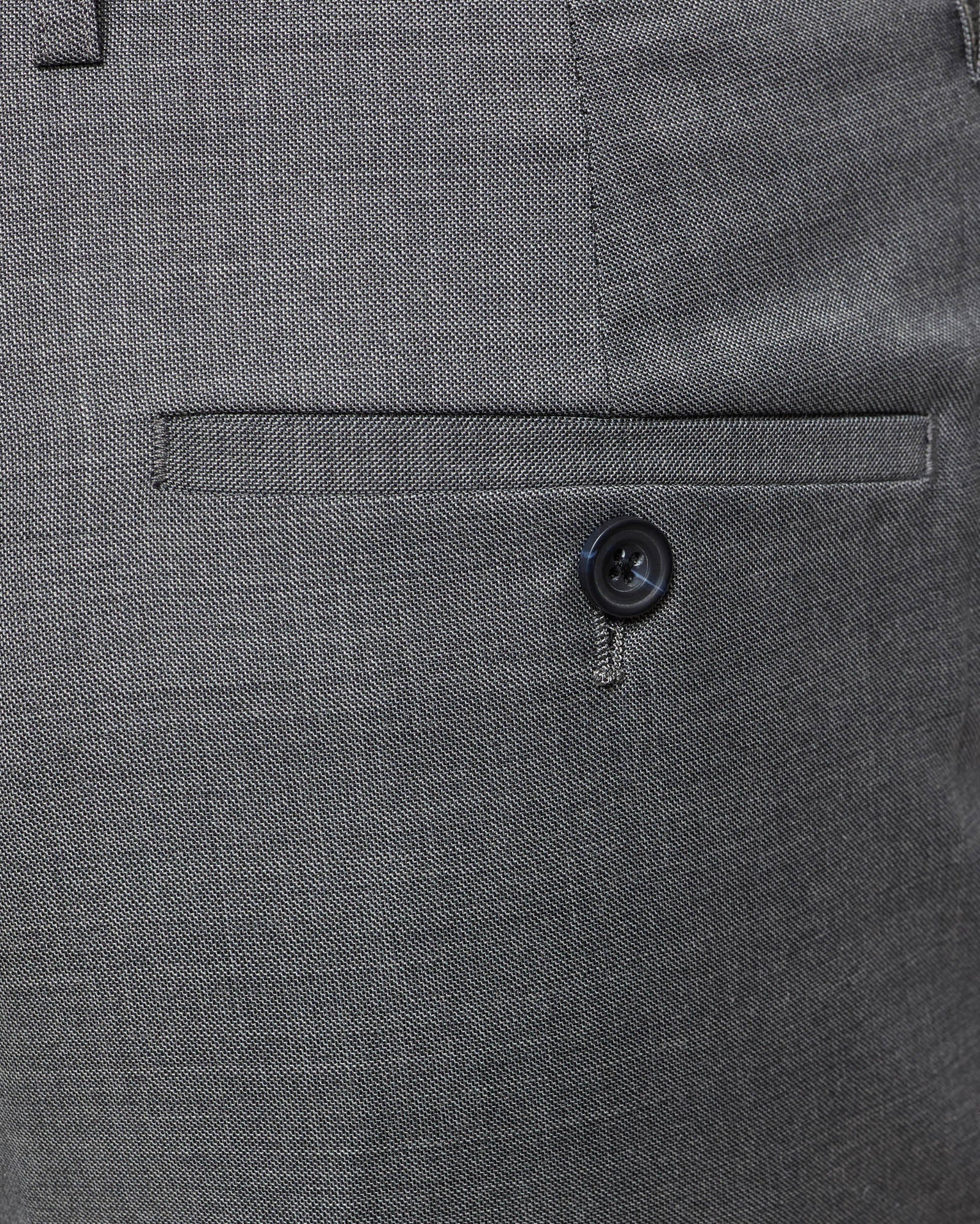 HOPKINS WOOL STRETCH SUIT TROUSER