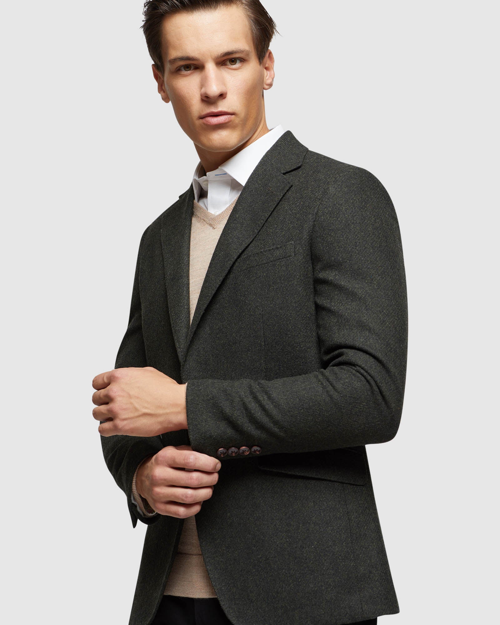 BLAKE WOOL BLEND BLAZER