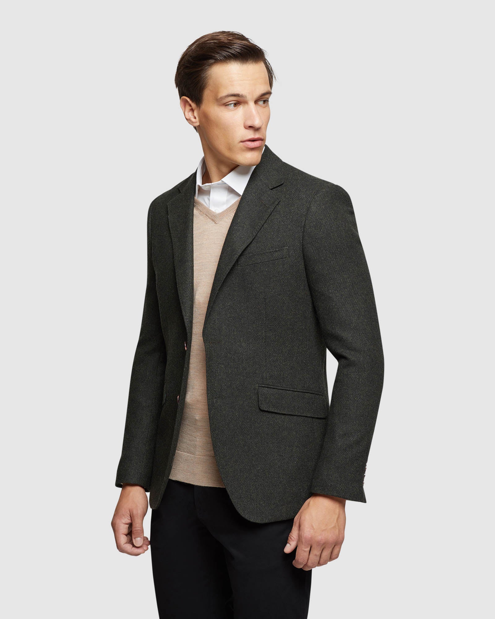 BLAKE WOOL BLEND BLAZER