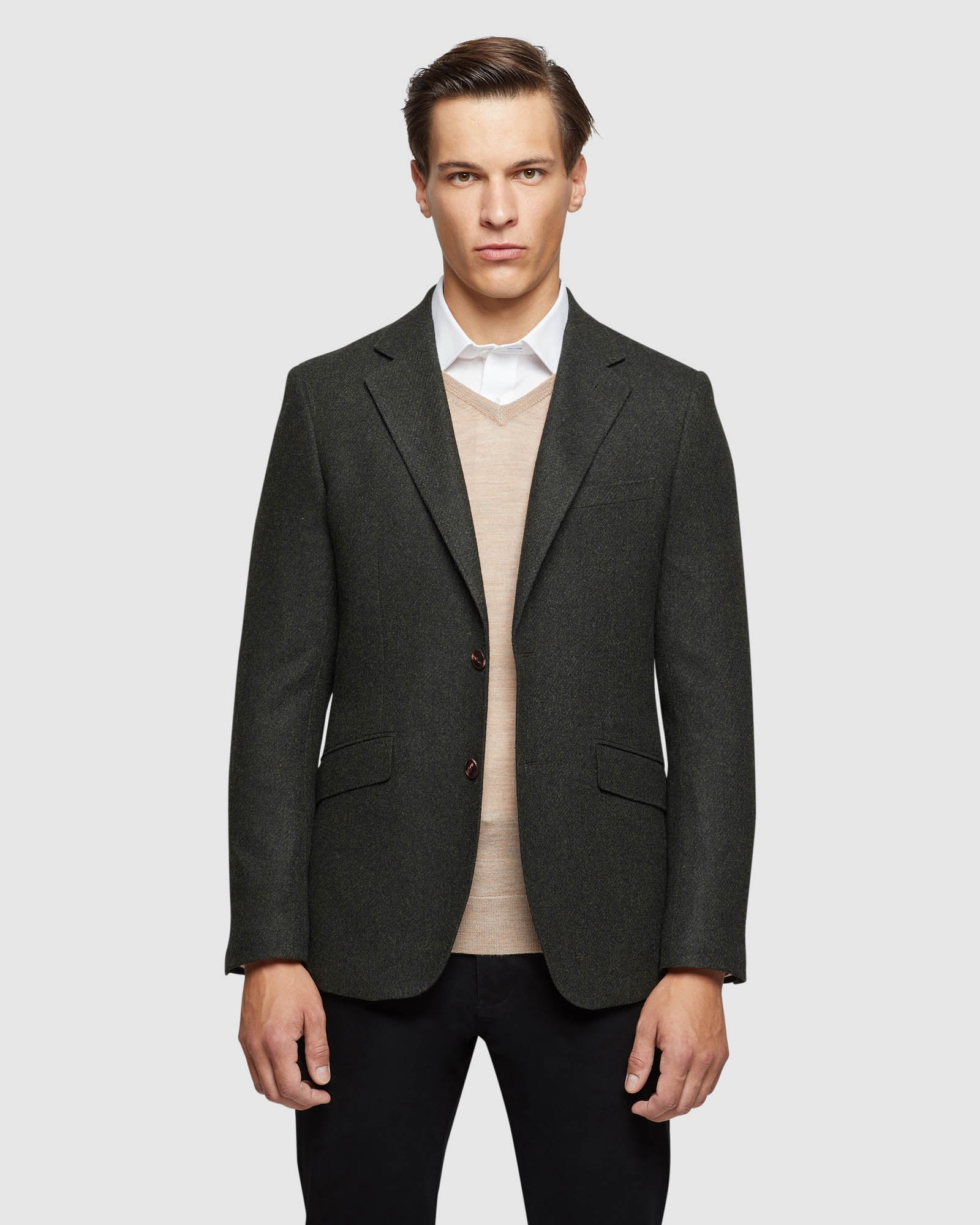 BLAKE WOOL BLEND BLAZER