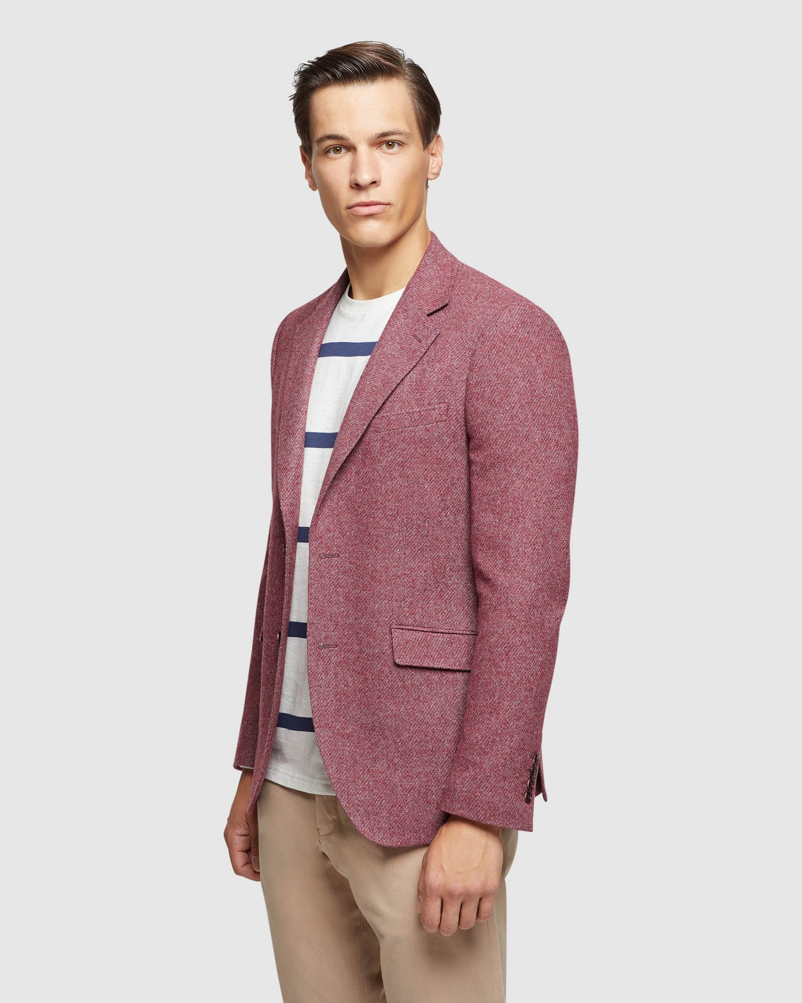 BLAKE WOOL BLEND BLAZER