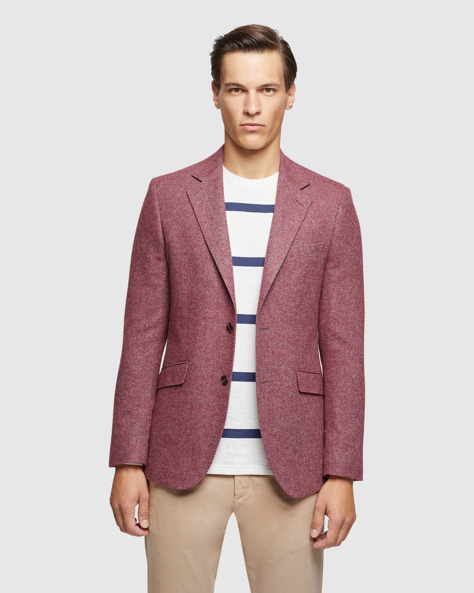 BLAKE WOOL BLEND BLAZER