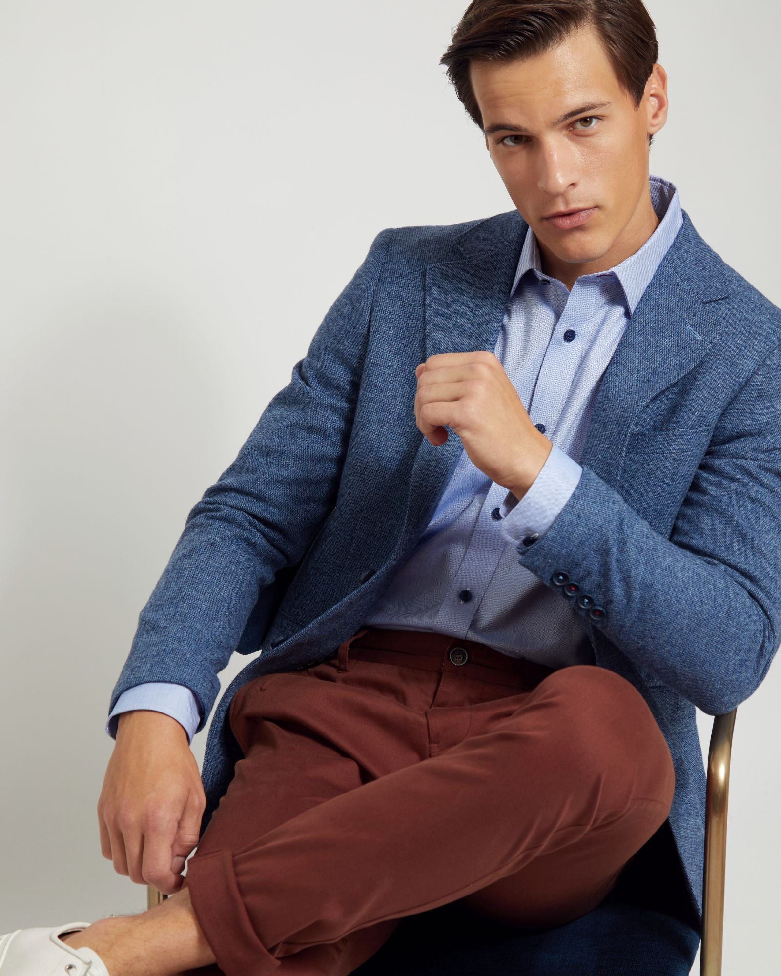 BLAKE WOOL BLEND BLAZER