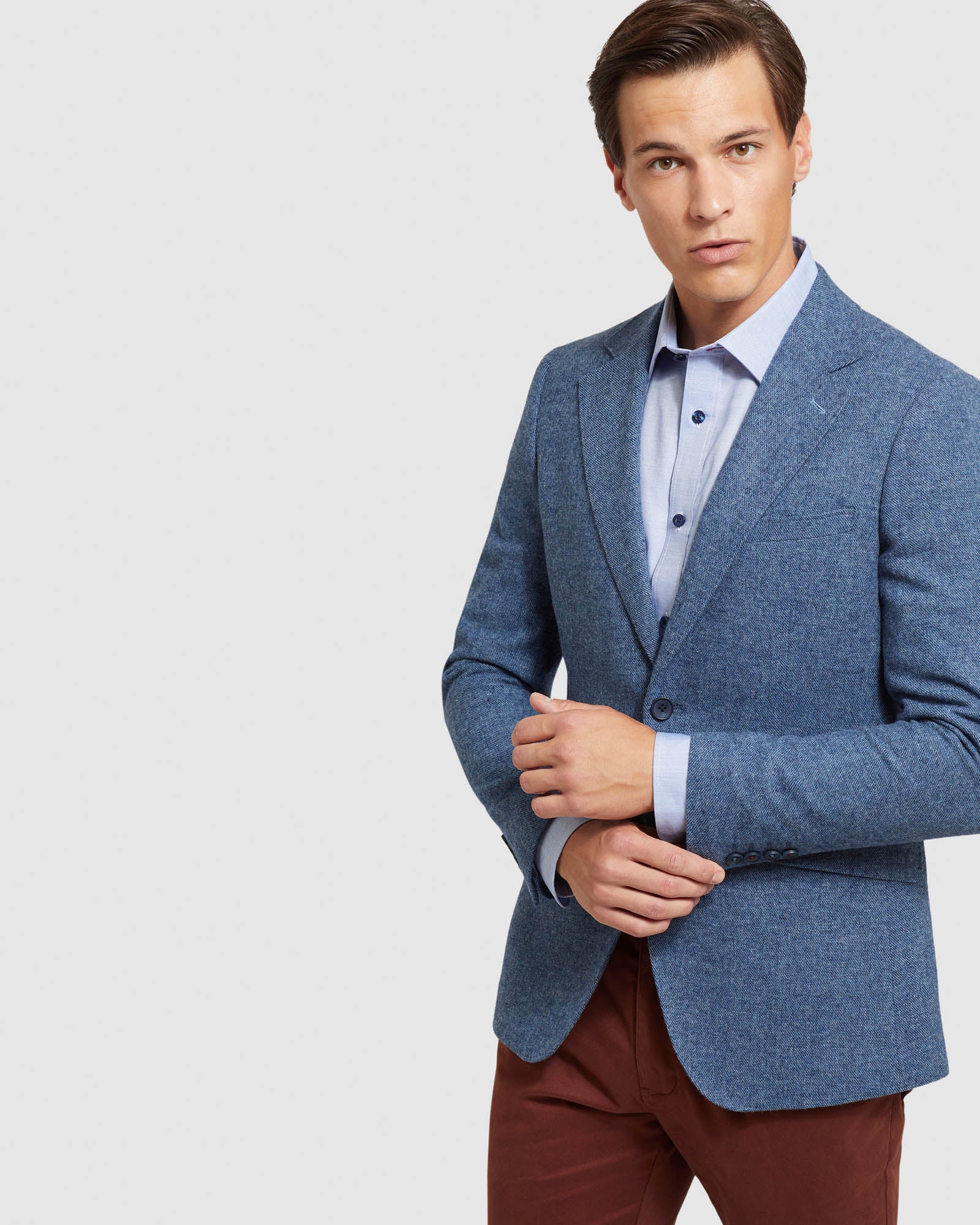 BLAKE WOOL BLEND BLAZER