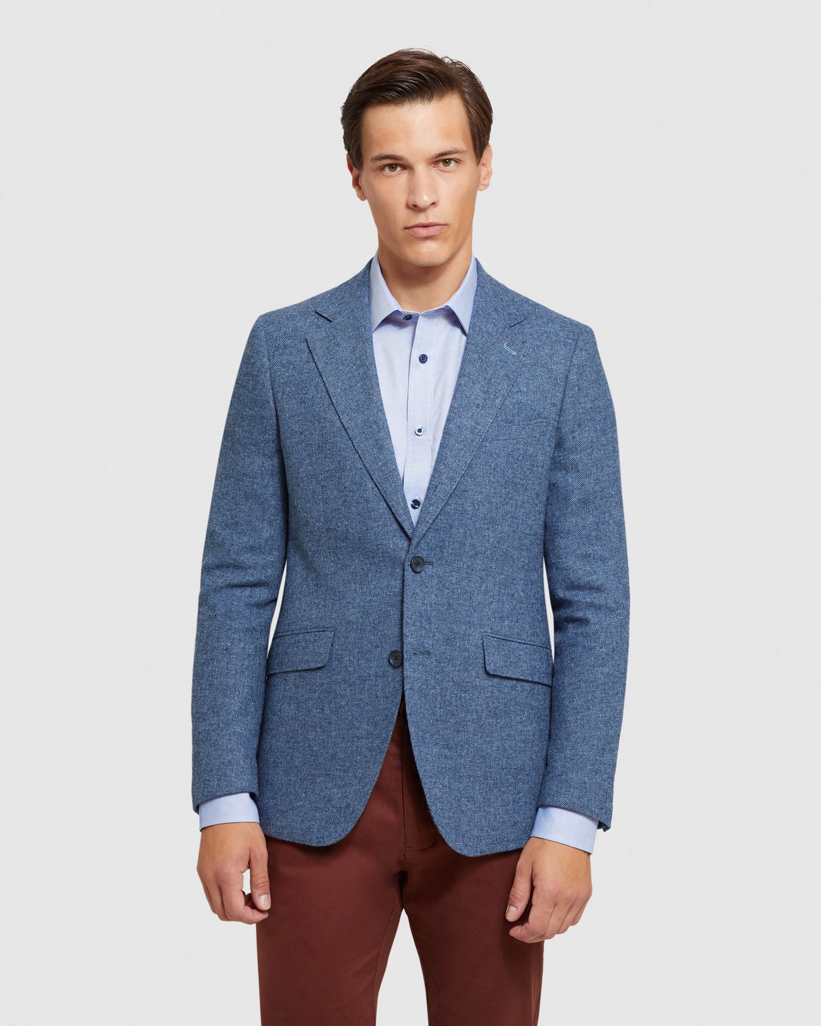 BLAKE WOOL BLEND BLAZER