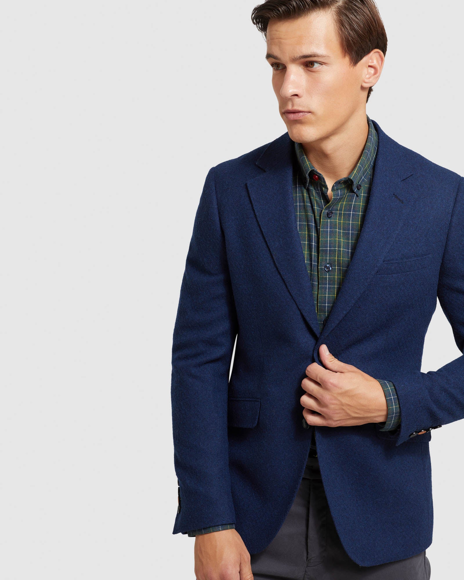 BLAKE WOOL BLEND BLAZER