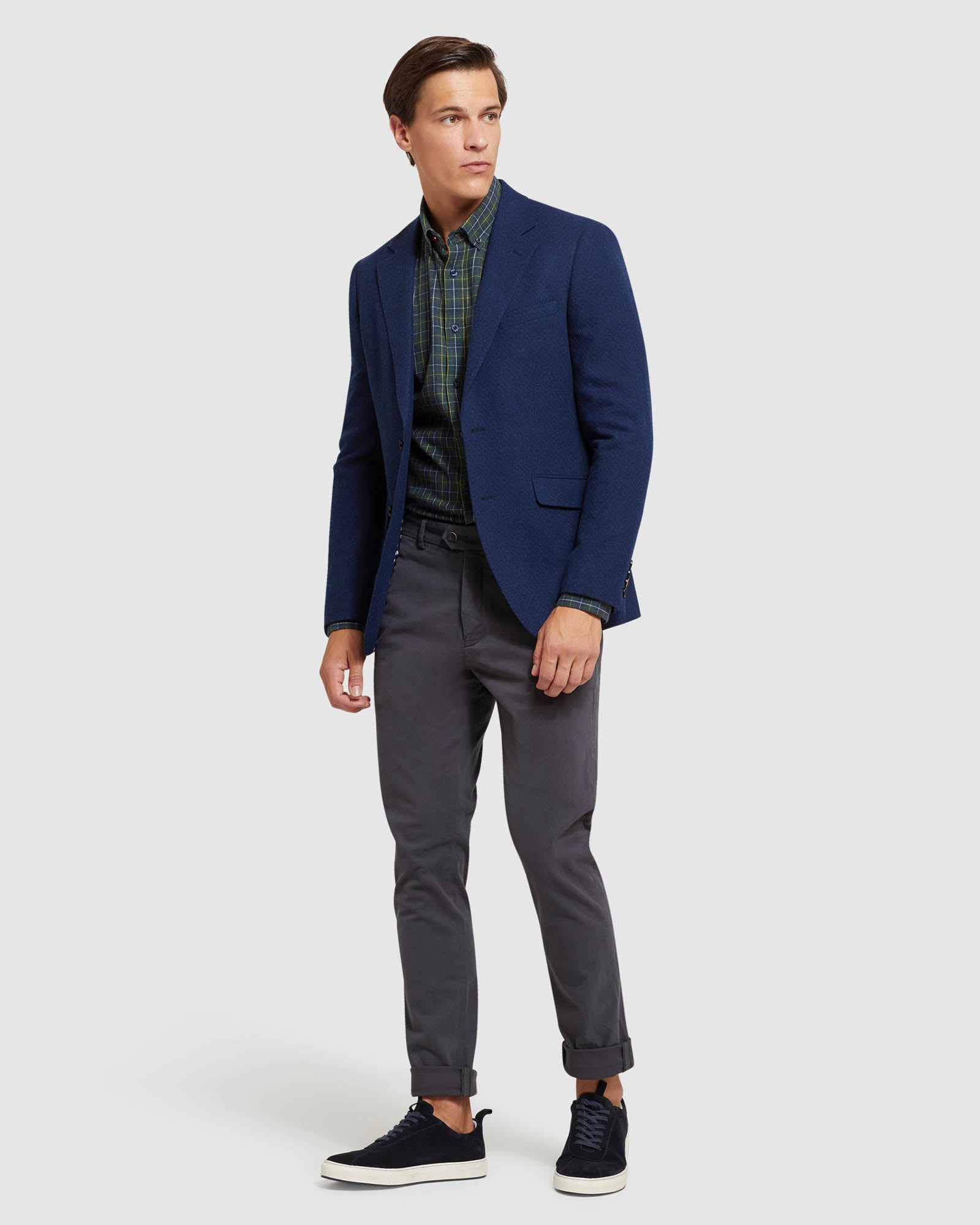 BLAKE WOOL BLEND BLAZER