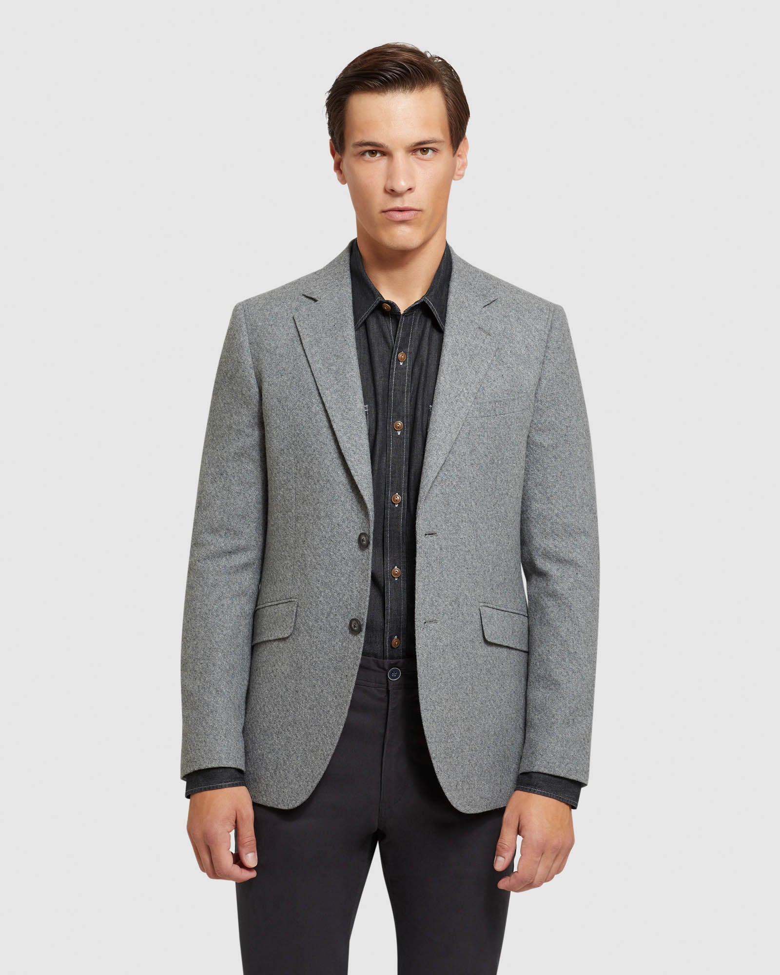 BLAKE WOOL BLEND BLAZER