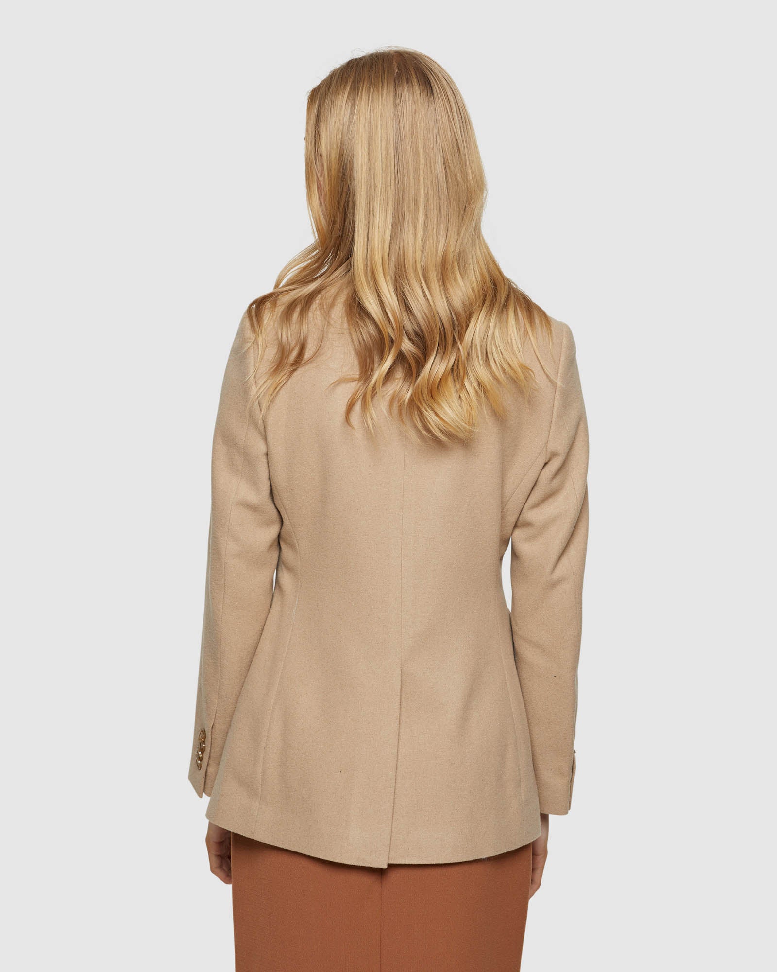 LOLA WOOL BLEND BLAZER