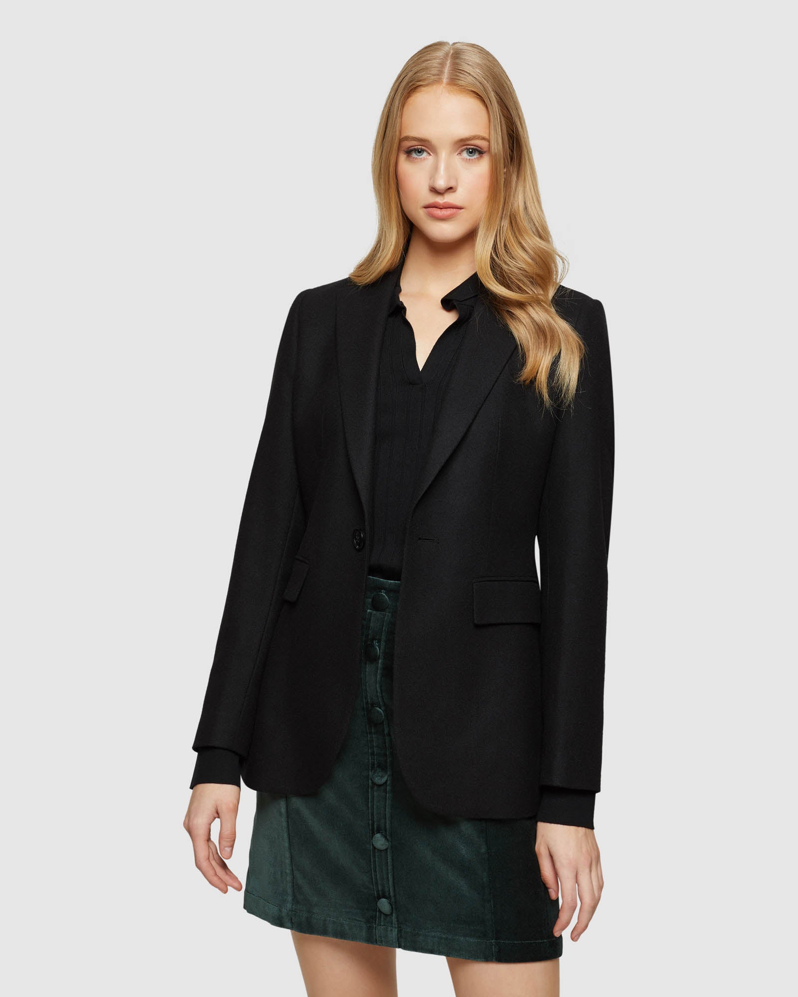 LOLA WOOL BLEND BLAZER