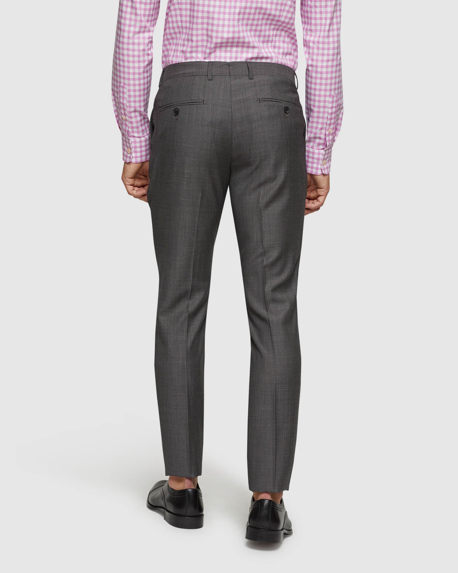 AUDEN WOOL SUIT TROUSERS