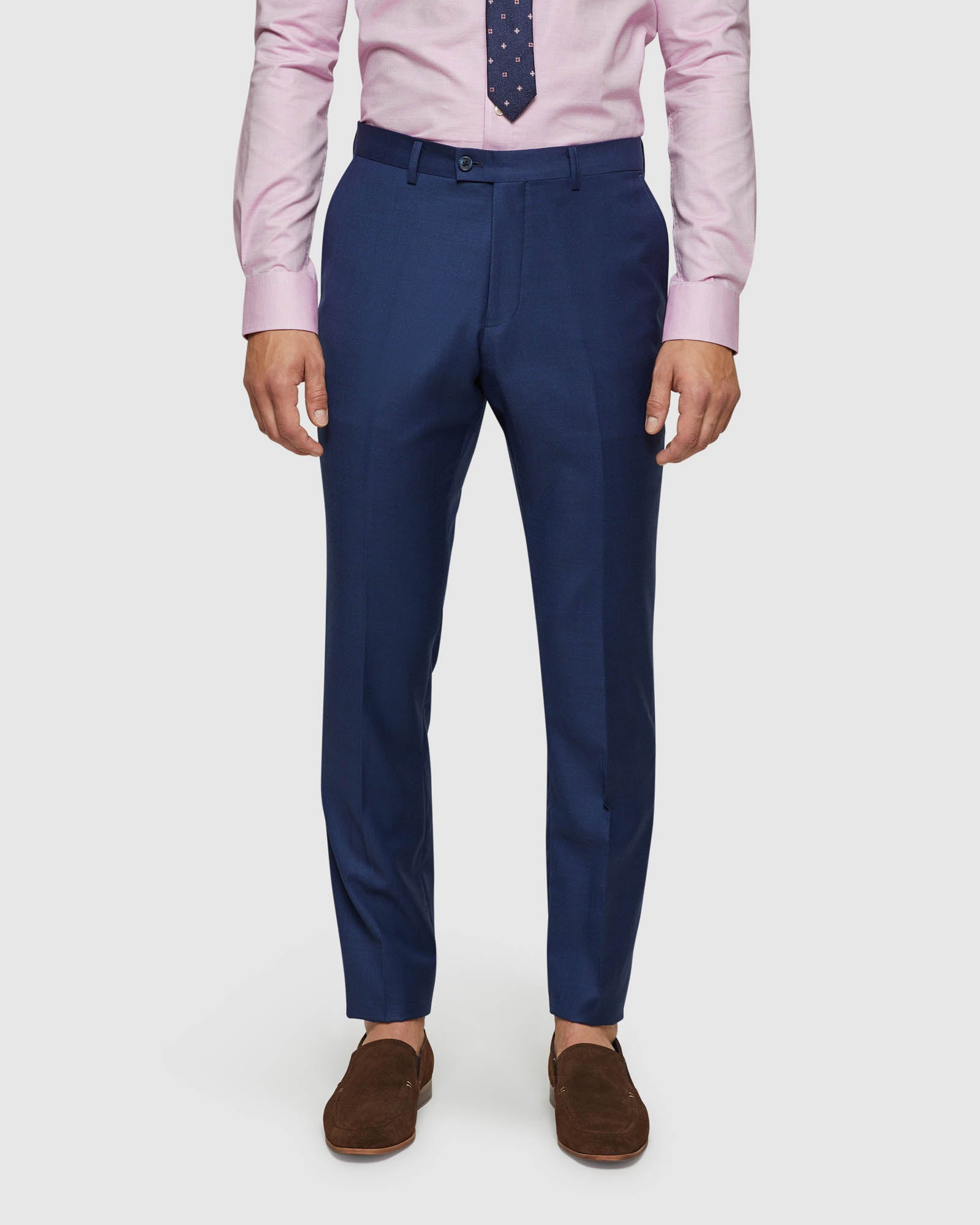 HOPKINS WOOL SUIT TROUSERS