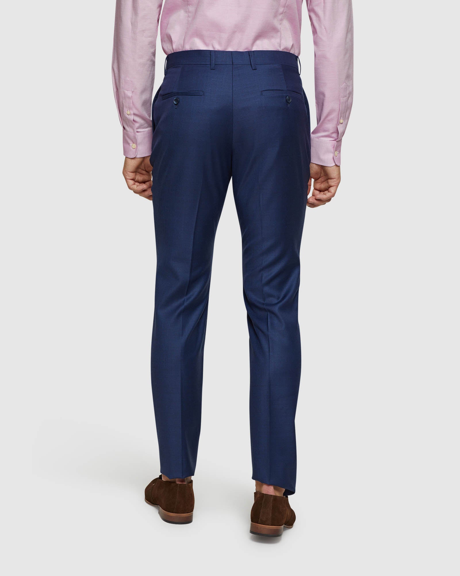 HOPKINS WOOL SUIT TROUSERS