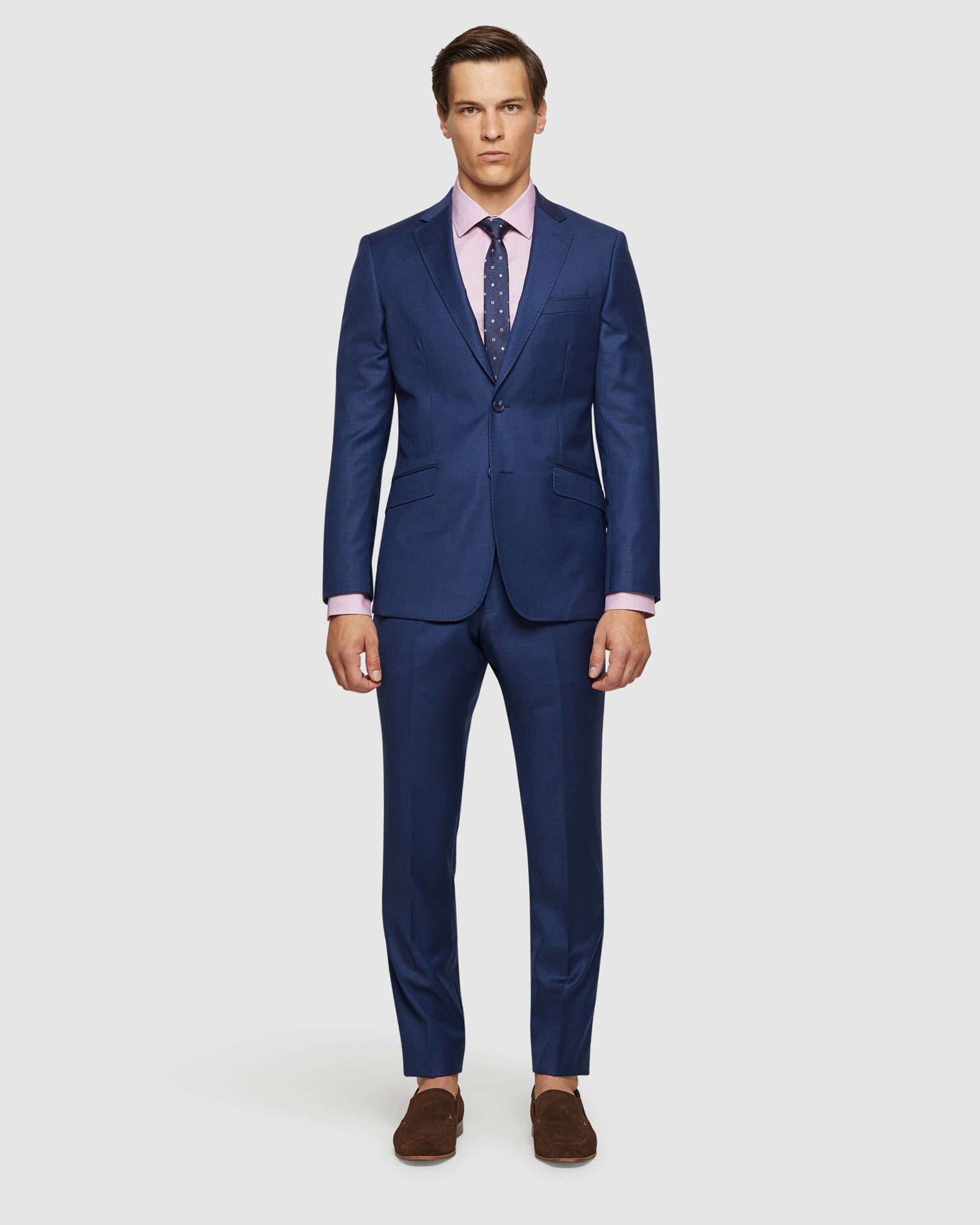 HOPKINS WOOL SUIT TROUSERS