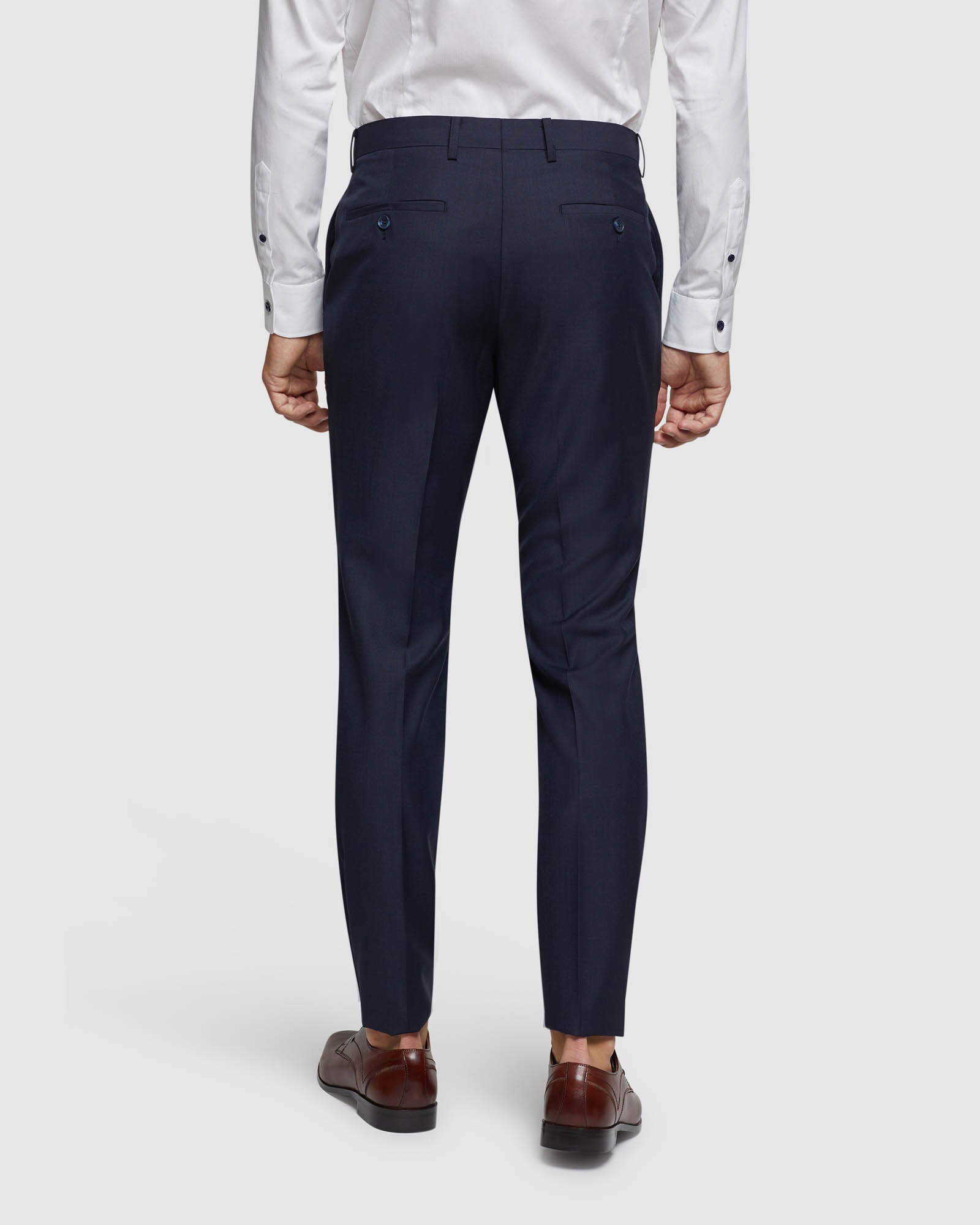 HOPKINS WOOL SUIT TROUSERS