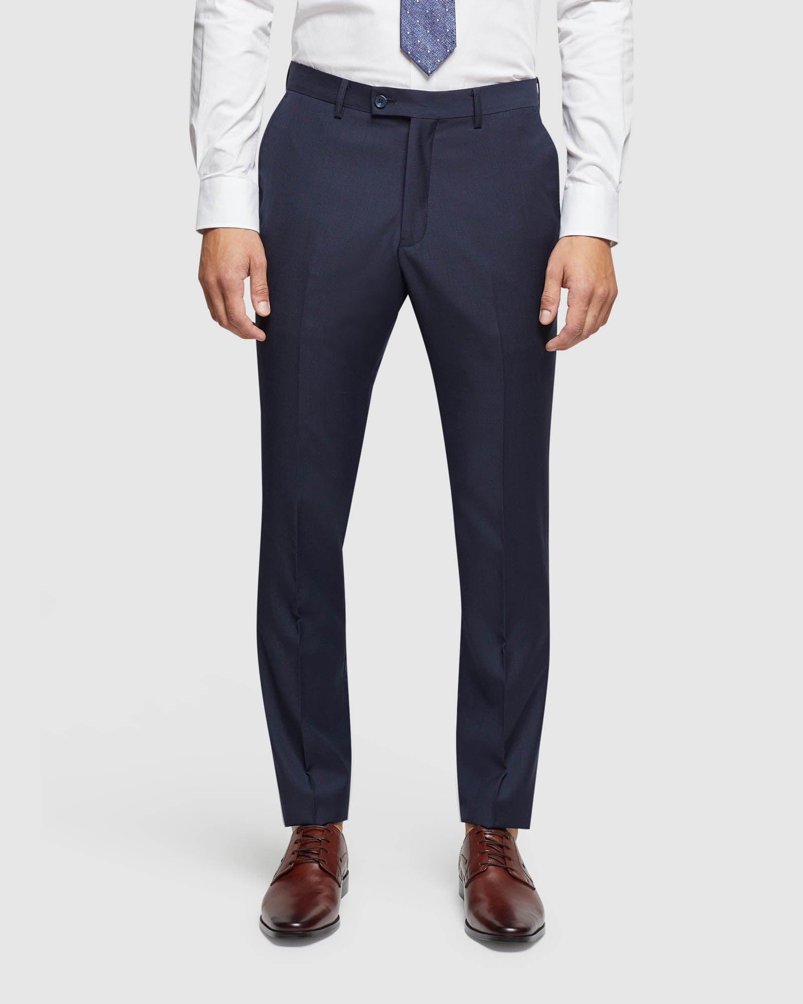 HOPKINS WOOL SUIT TROUSERS