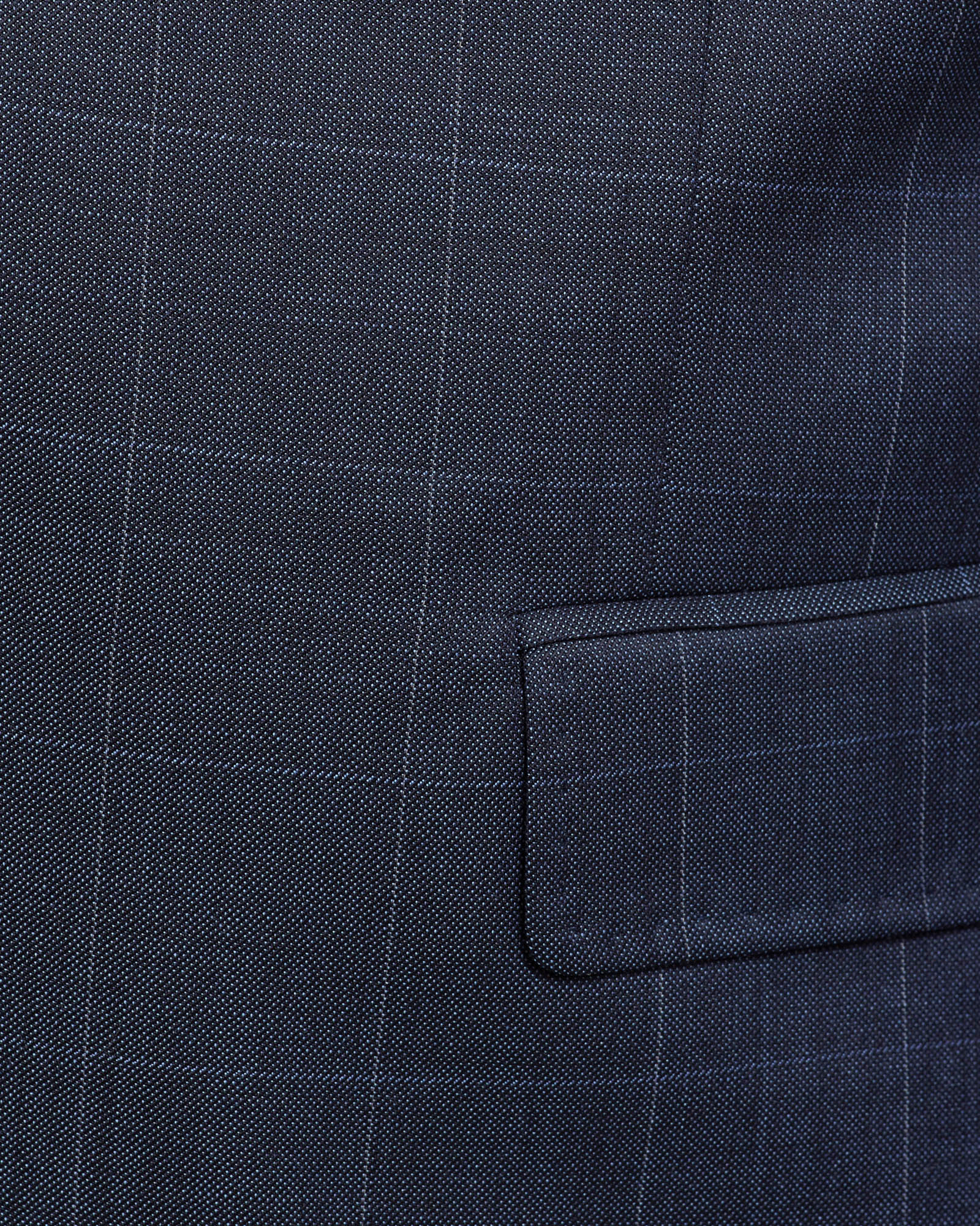 AUDEN WOOL STRETCH CHECK SUIT JACKET