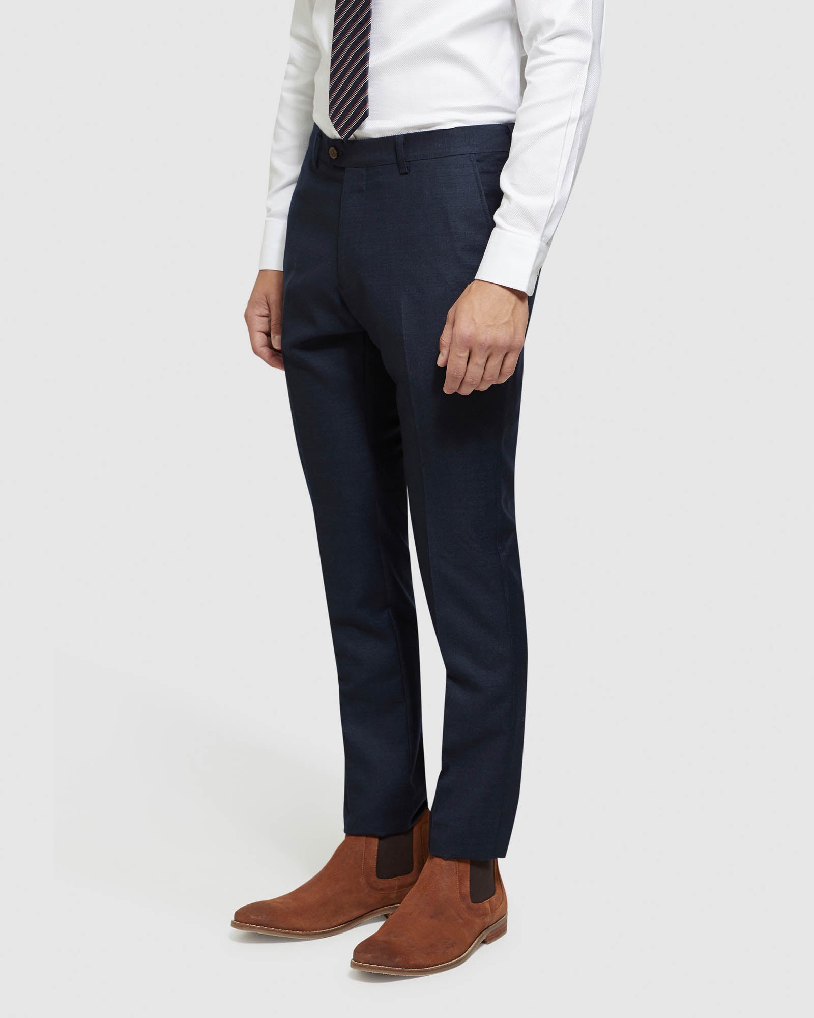 HOPKINS WOOL RICH SUIT TROUSERS