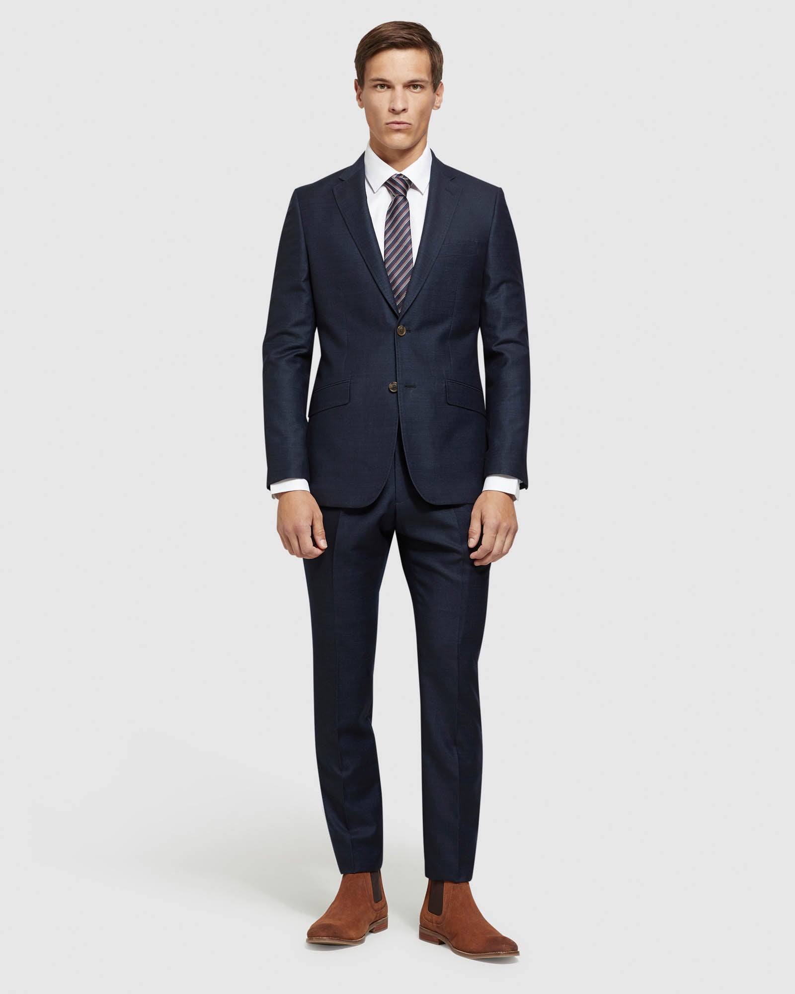 HOPKINS WOOL RICH SUIT TROUSERS