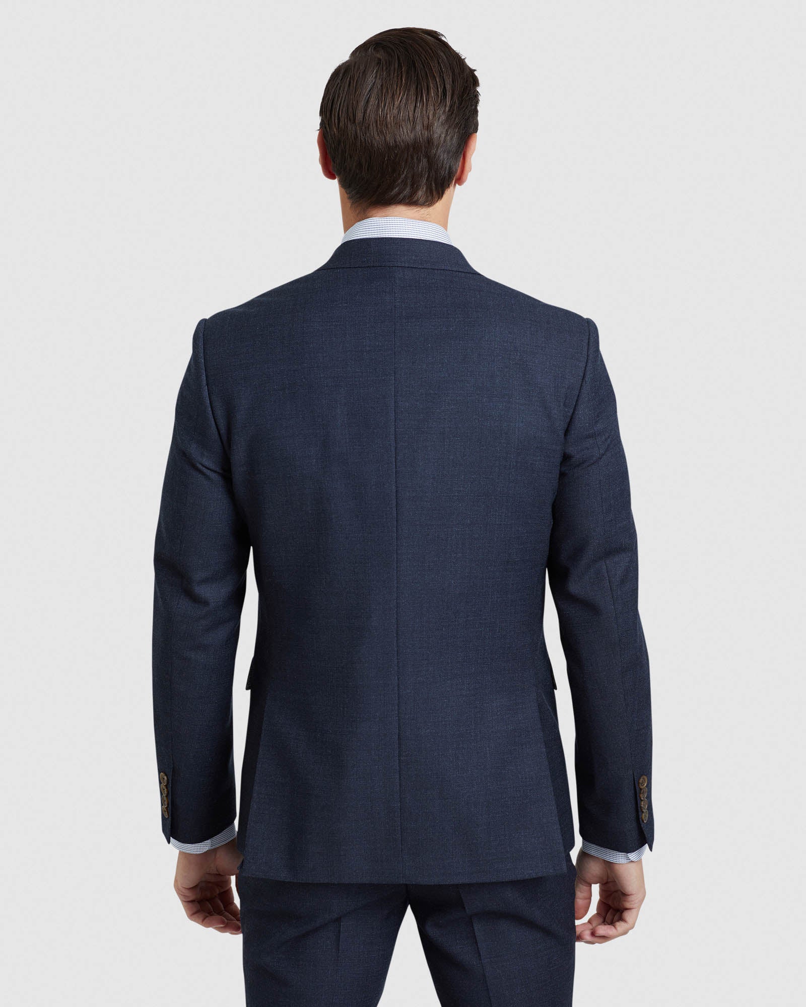 BYRON WOOL STRETCH SUIT JACKET