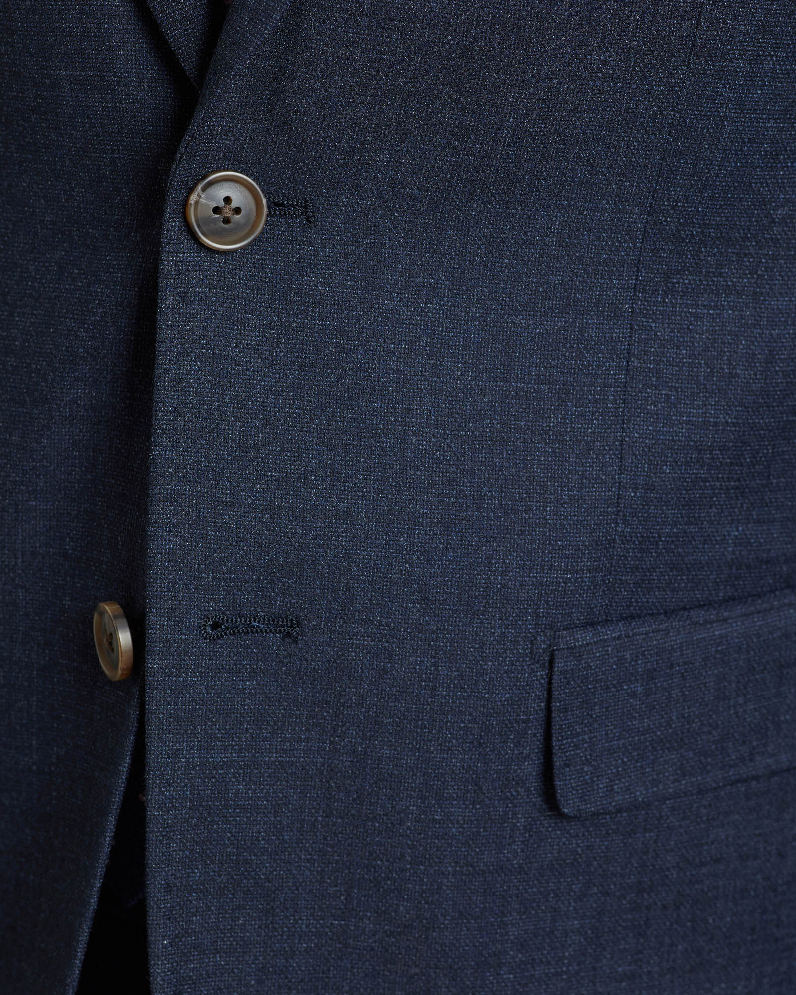 BYRON WOOL STRETCH SUIT JACKET