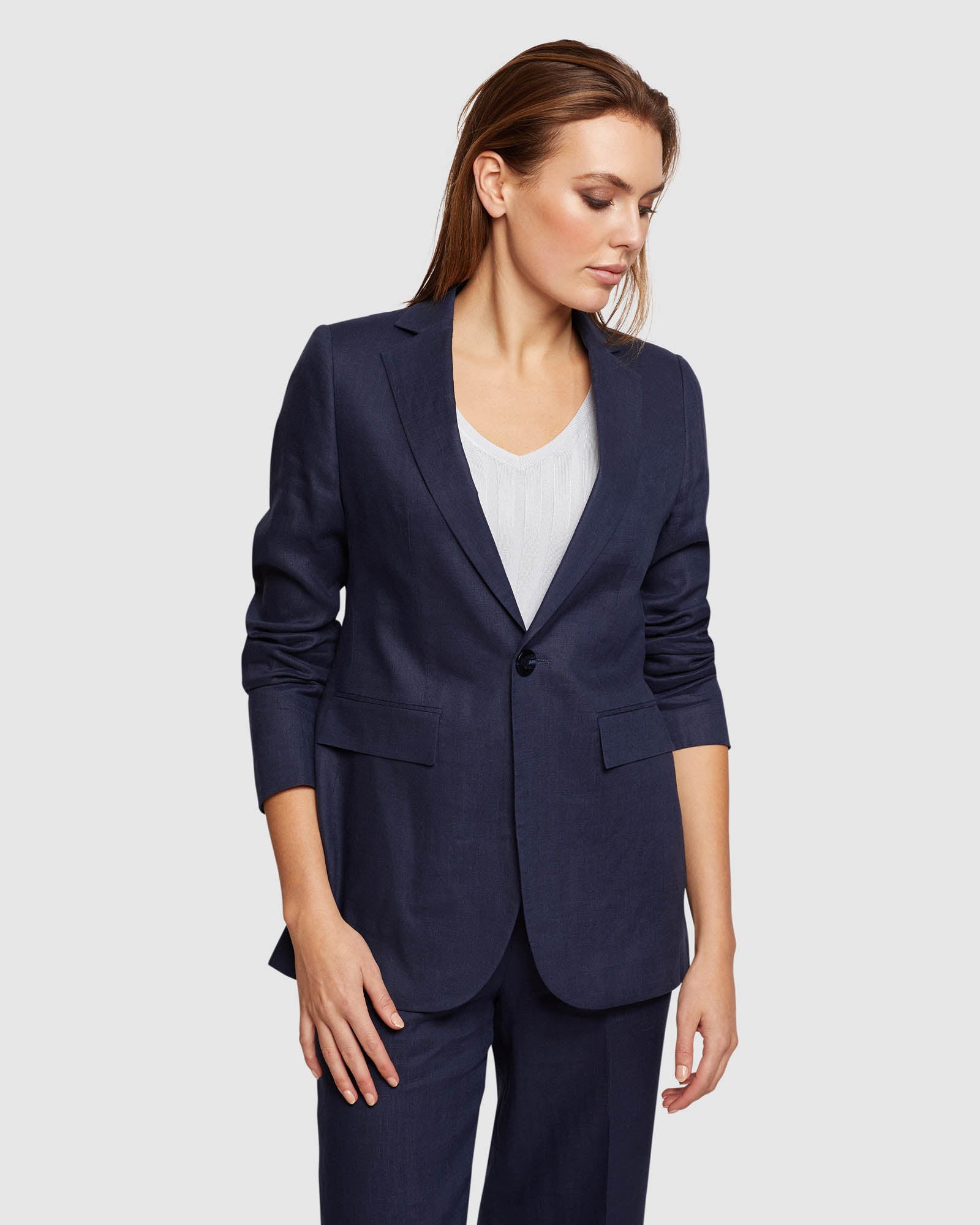 LOLA LINEN JACKET