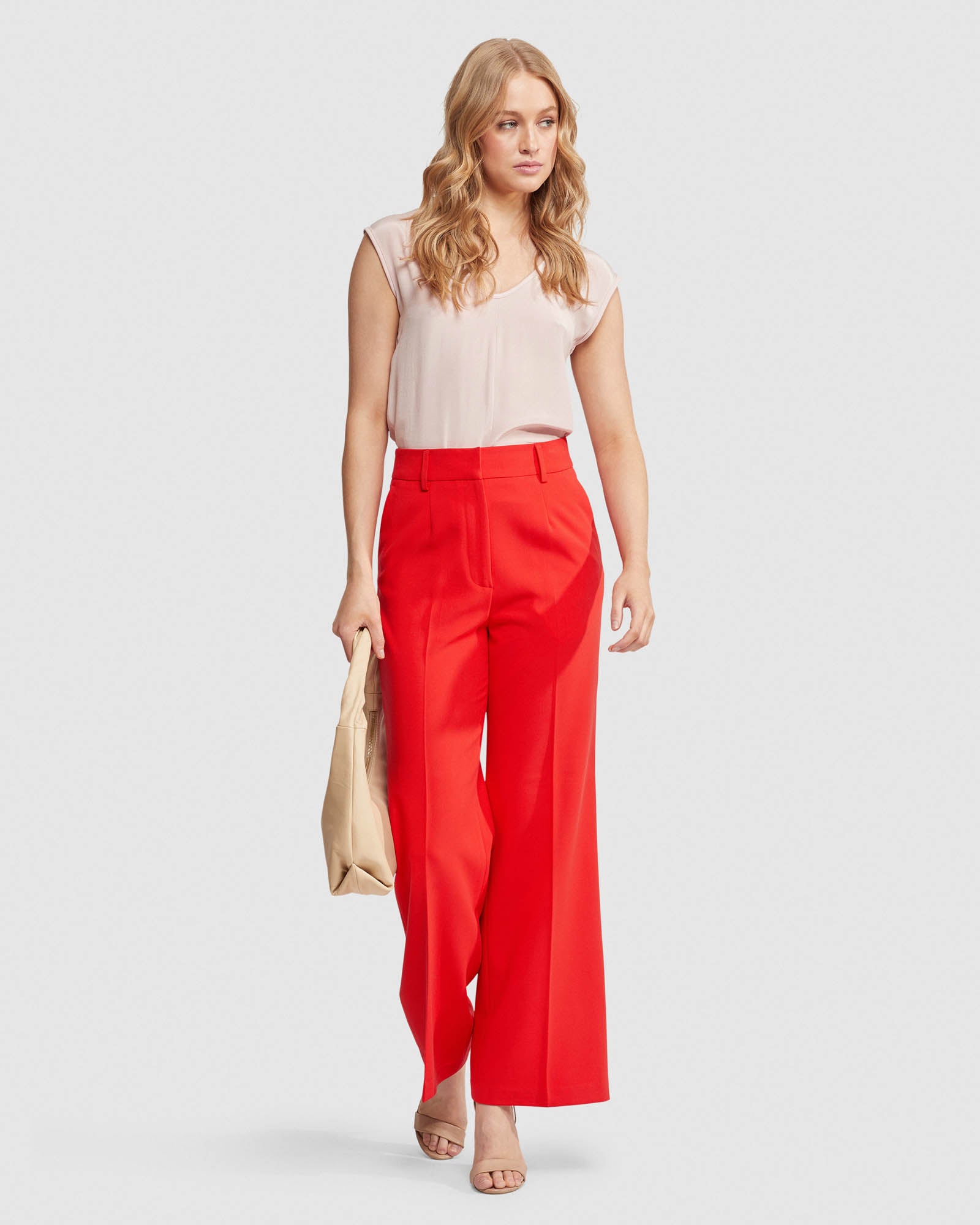 LYDIA WIDE LEG PANTS