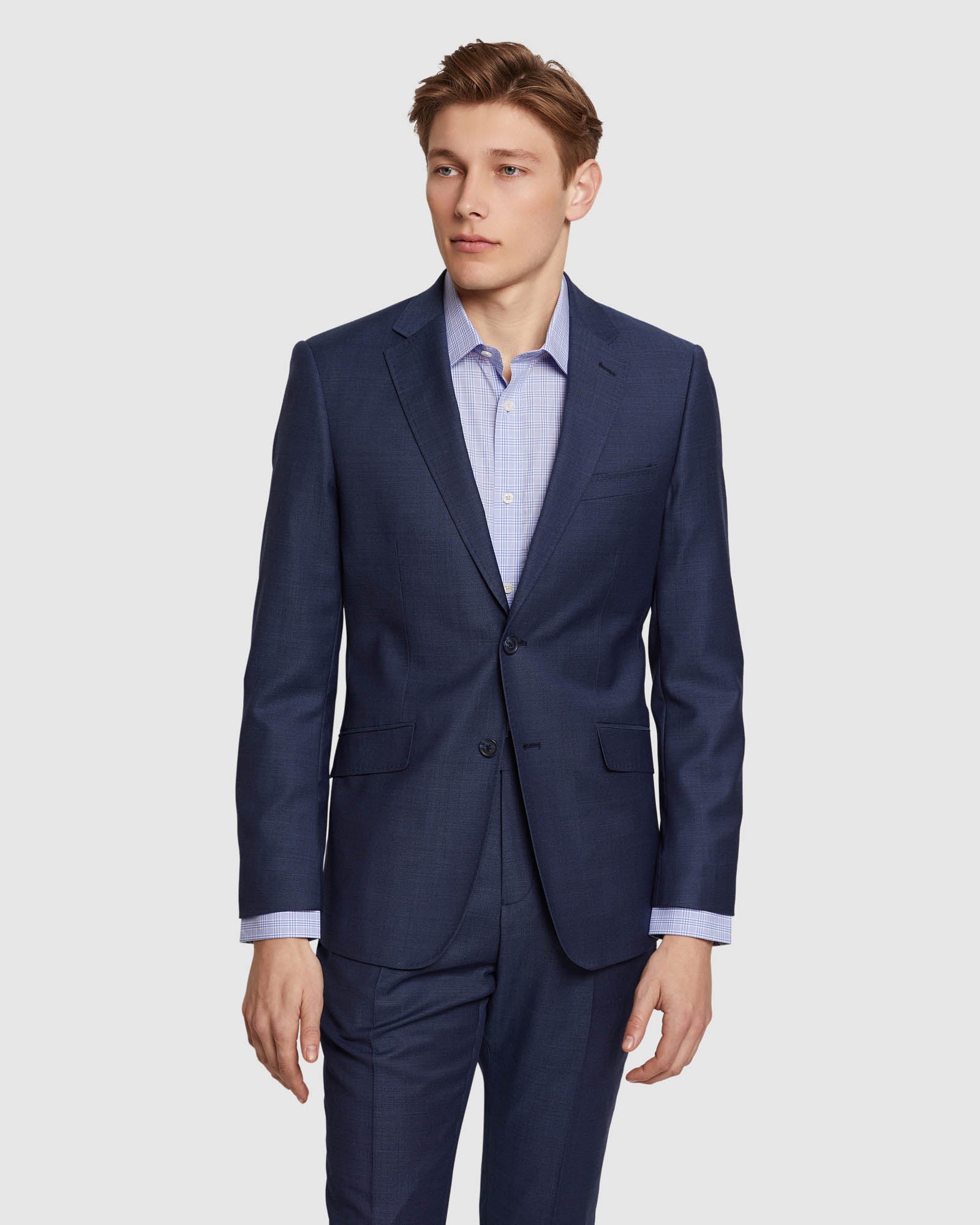 NEW HOPKINS WOOL SUIT JACKET