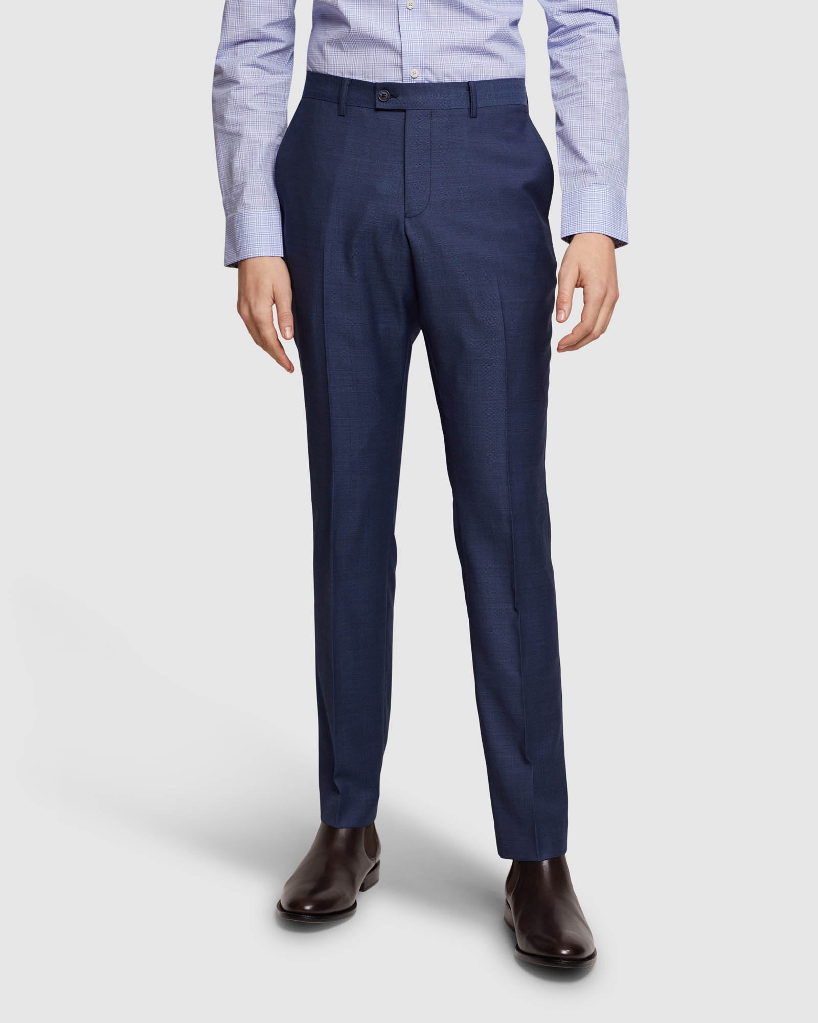 HOPKINS WOOL SUIT TROUSERS