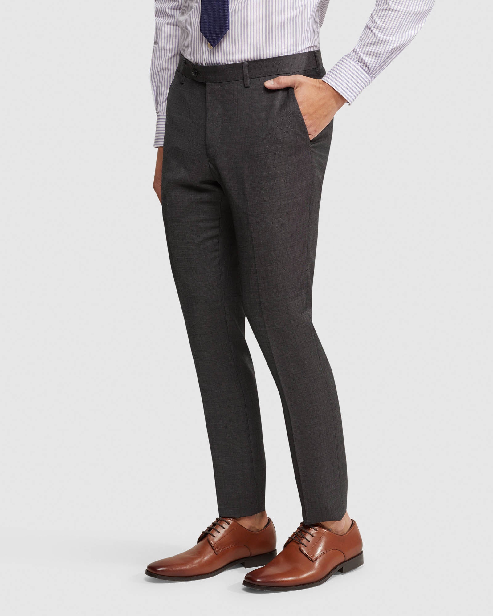 AUDEN WOOL SUIT TROUSERS