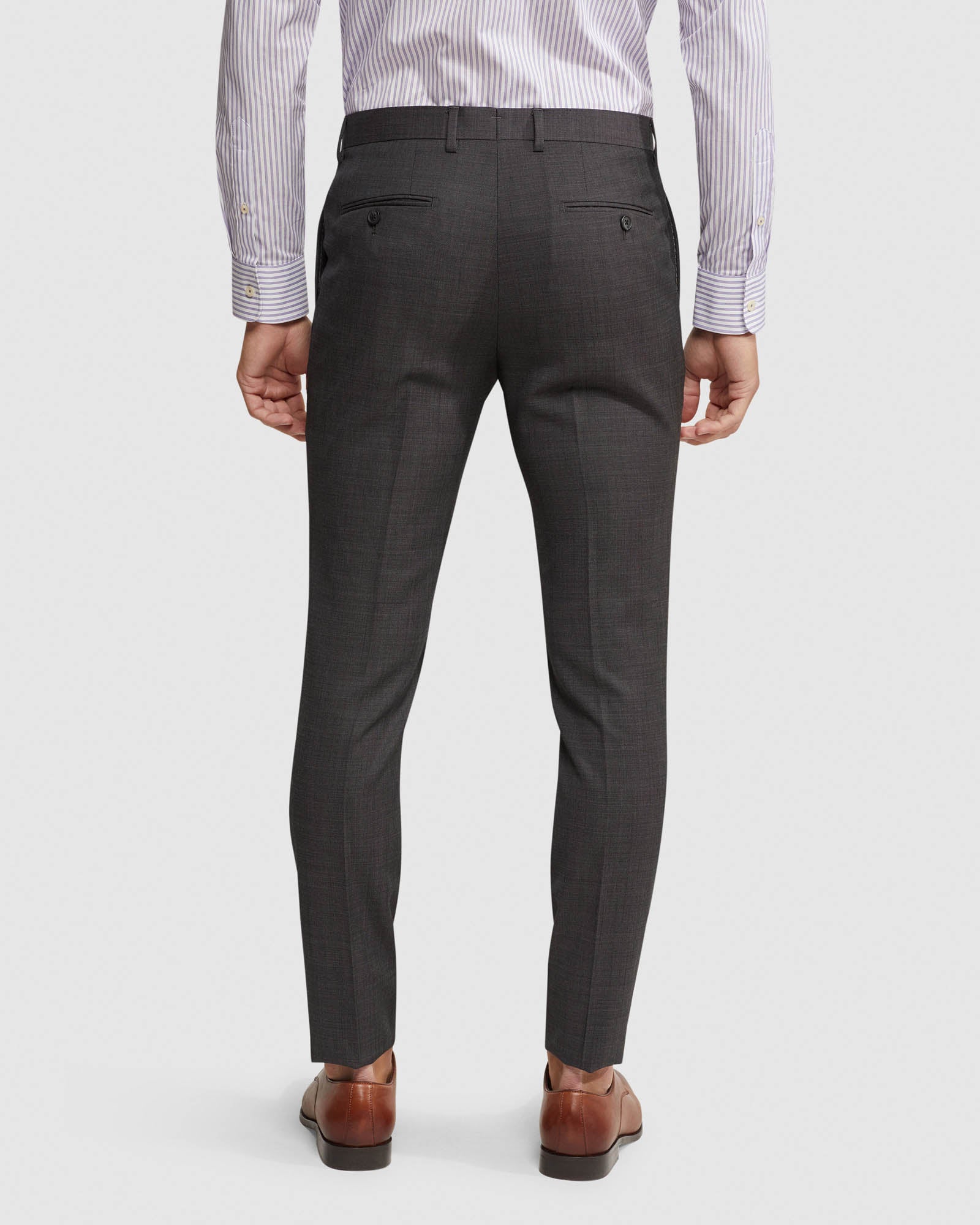 AUDEN WOOL SUIT TROUSERS