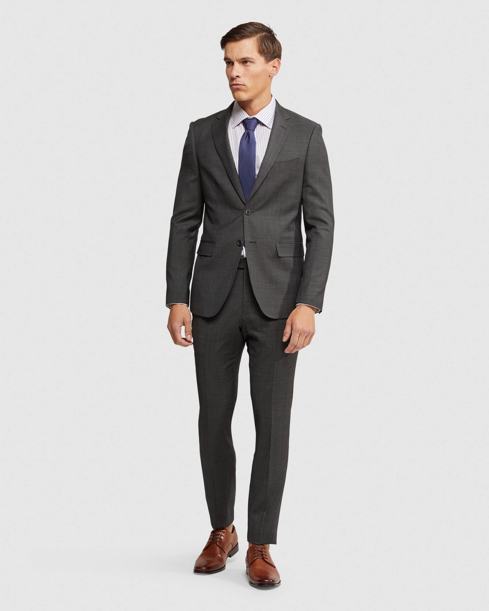 AUDEN WOOL SUIT TROUSERS