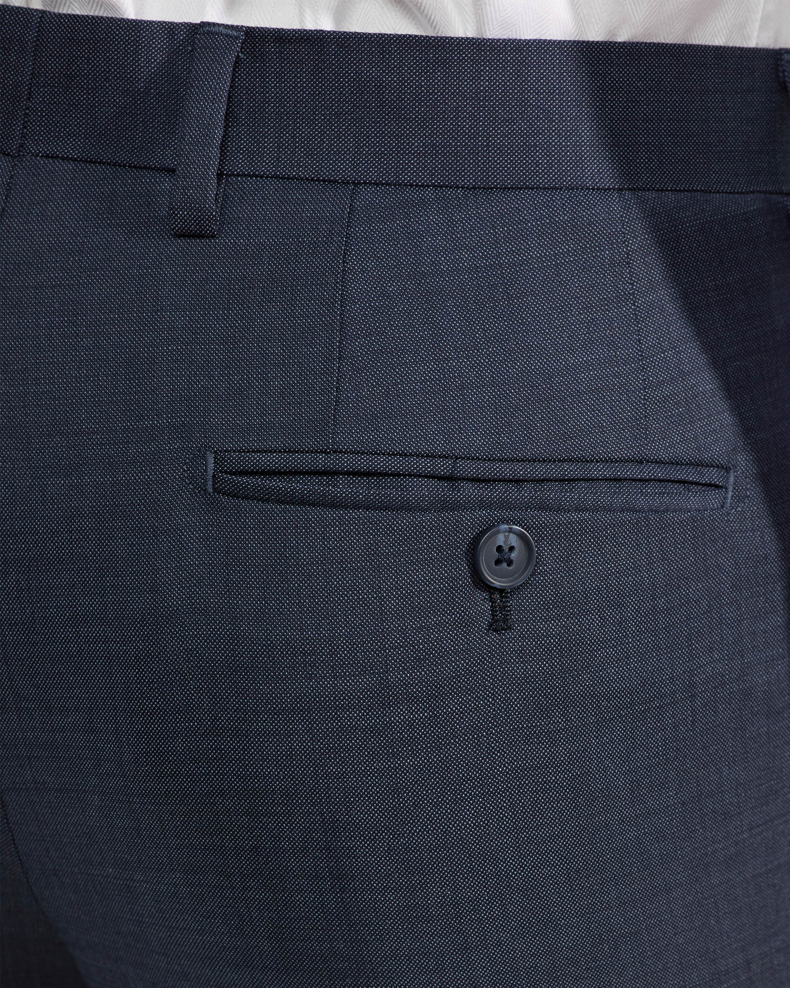 BYRON WOOL SUIT TROUSERS