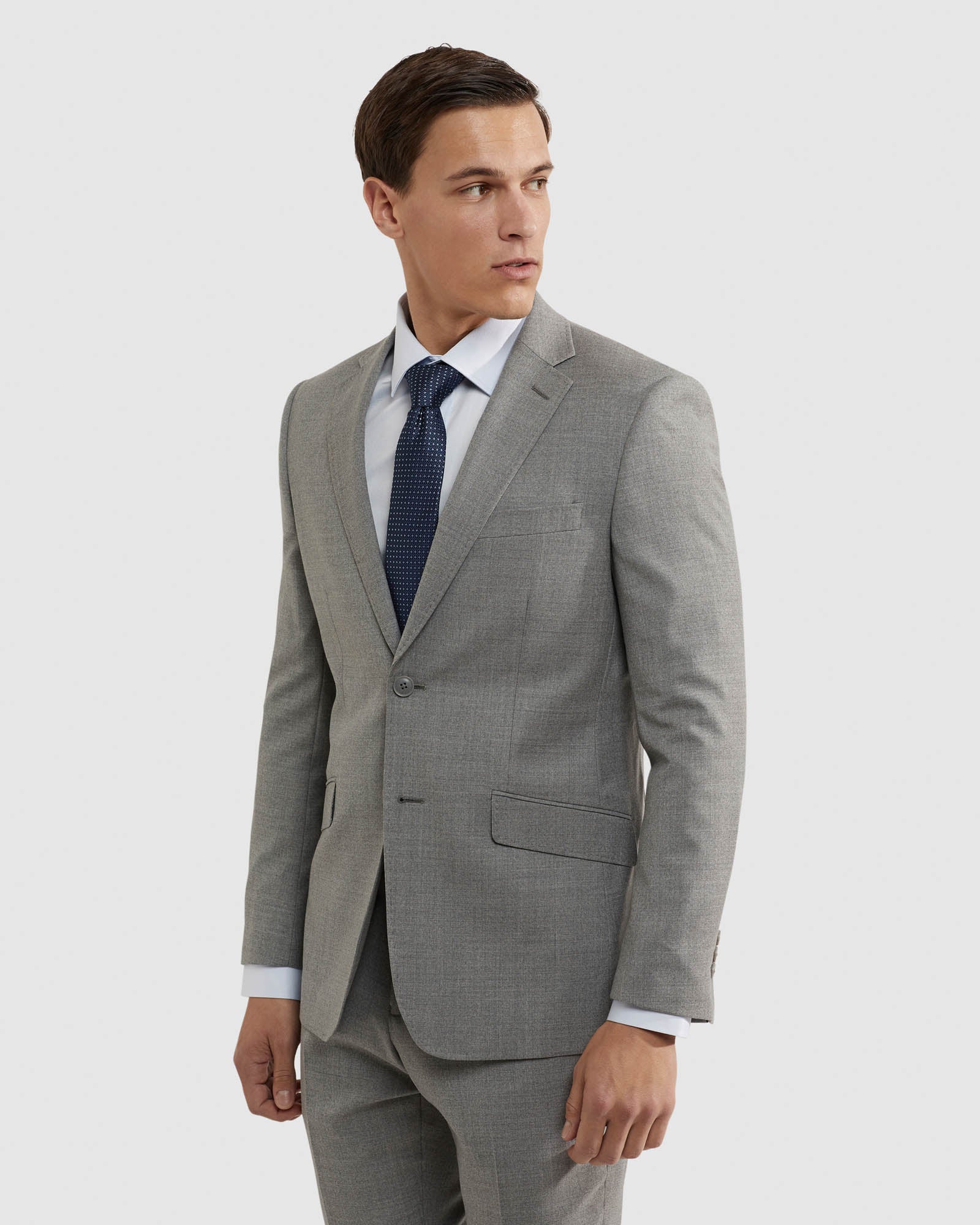 NEW HOPKINS WOOL STRETCH SUIT JACKET