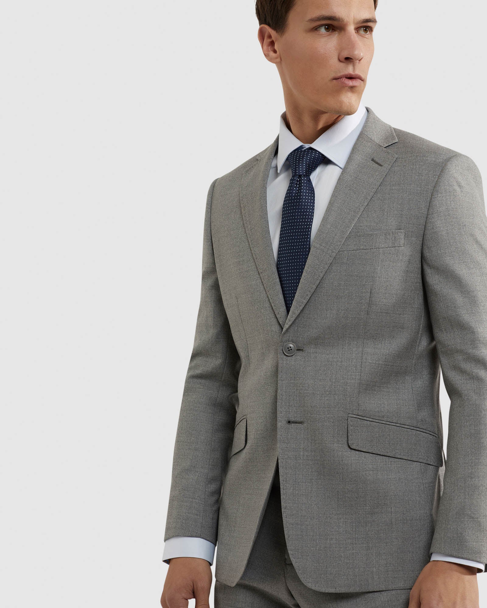 NEW HOPKINS WOOL STRETCH SUIT JACKET