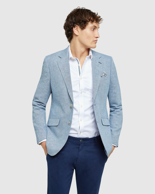 men's classic oxford blazer