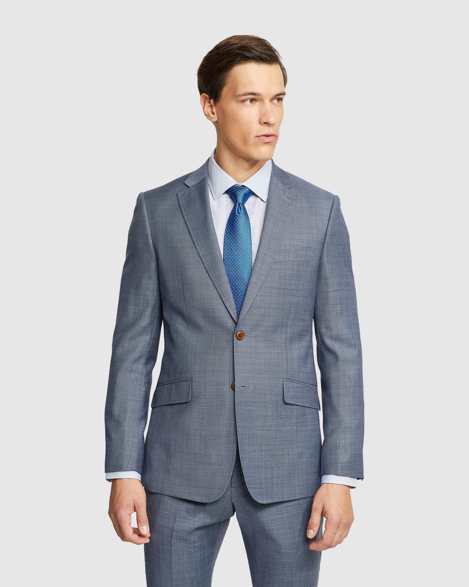 NEW HOPKINS WOOL SUIT JACKET