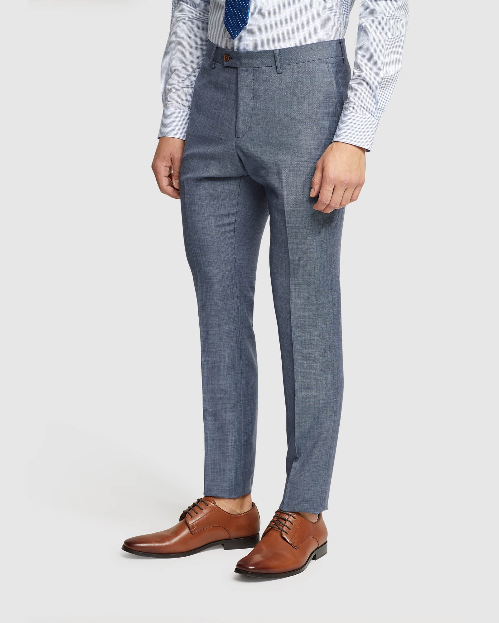 HOPKINS WOOL SUIT TROUSERS