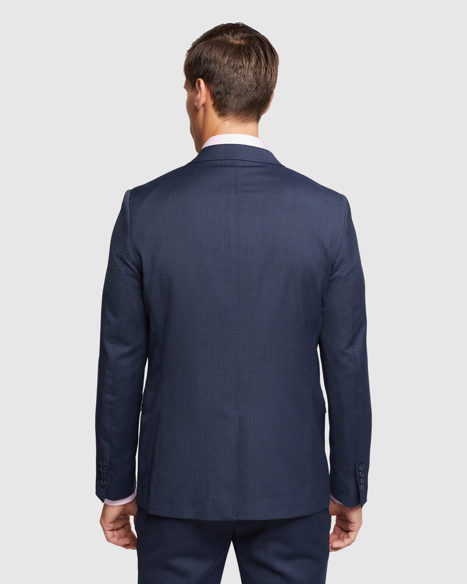 AUDEN WOOL STRETCH SUIT JACKET