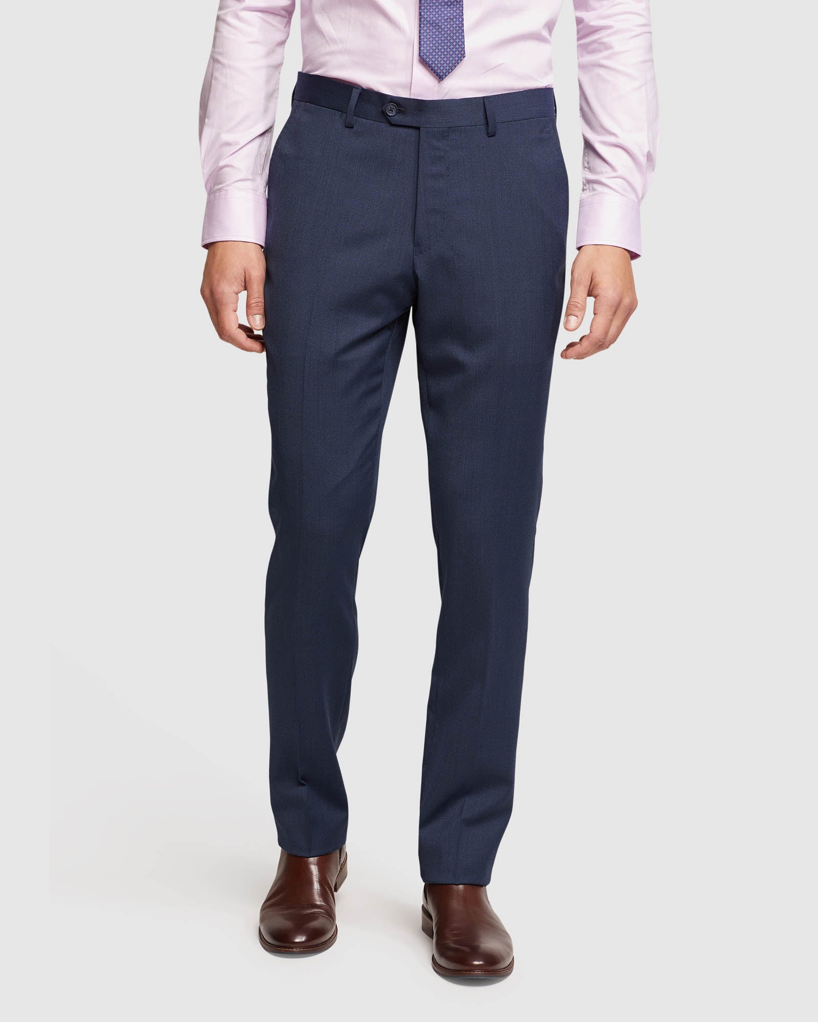 AUDEN WOOL STRETCH SUIT TROUSERS