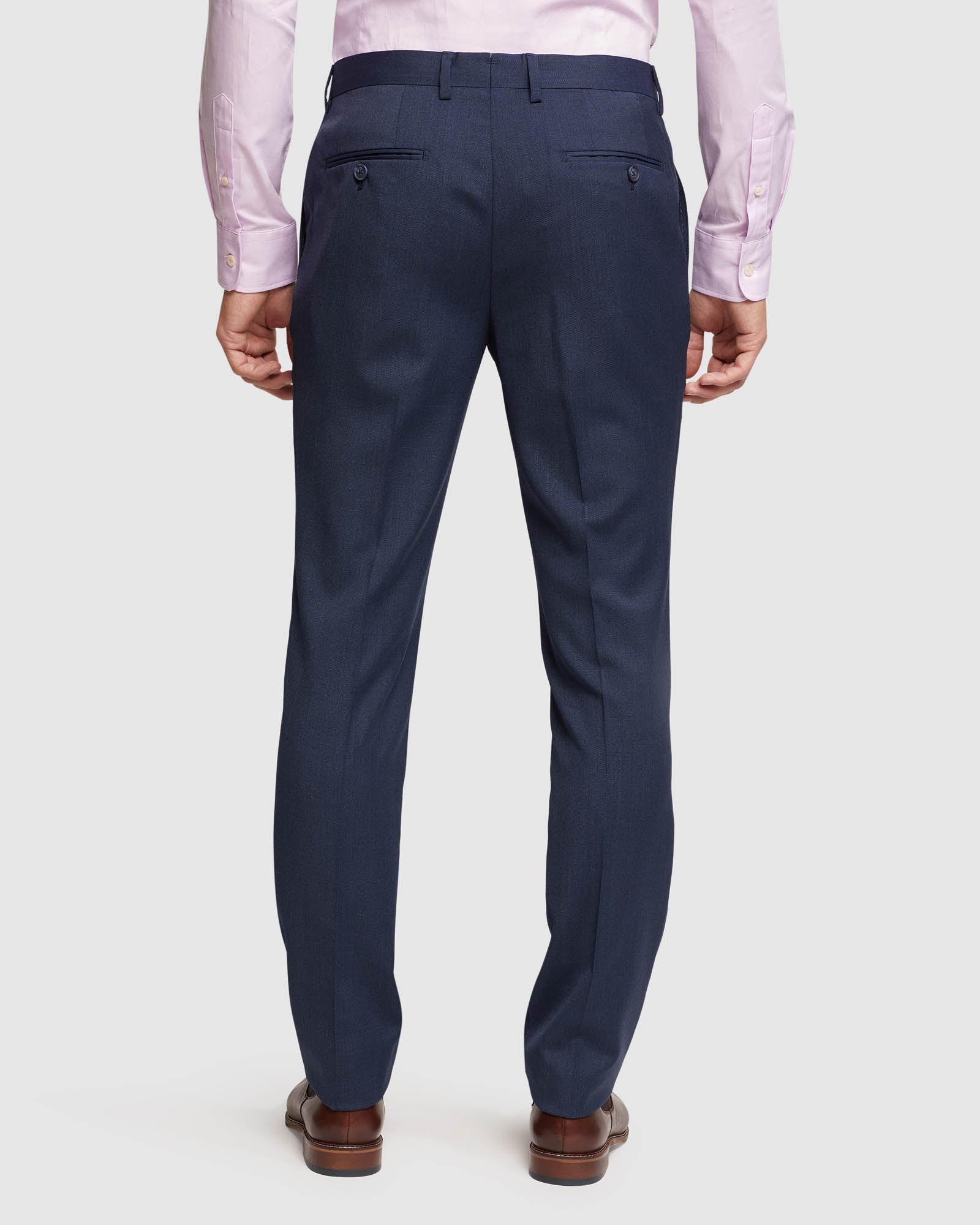 AUDEN WOOL STRETCH SUIT TROUSERS