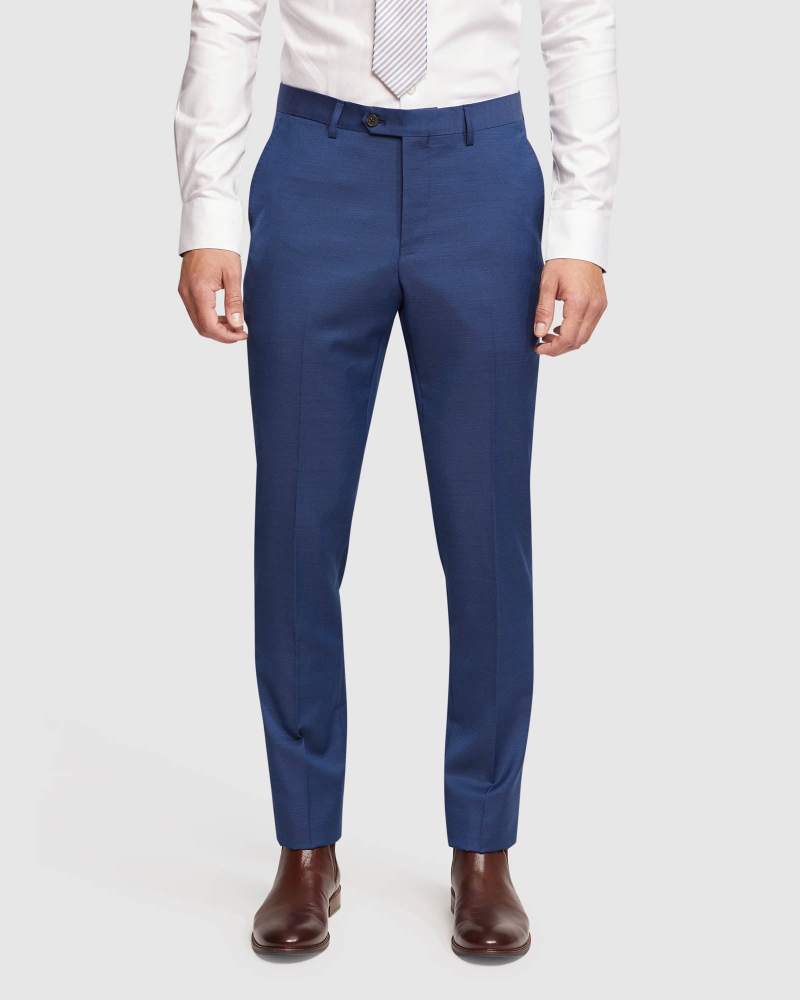 BYRON WOOL SUIT TROUSERS