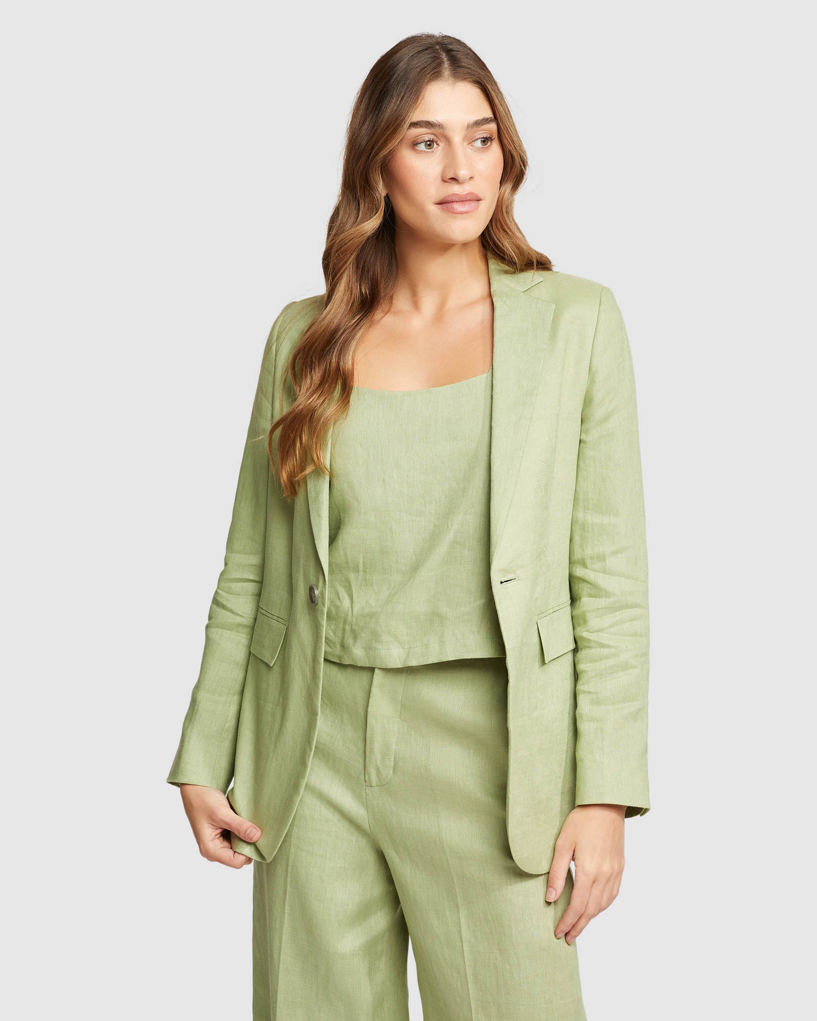 LOLA LINEN JACKET