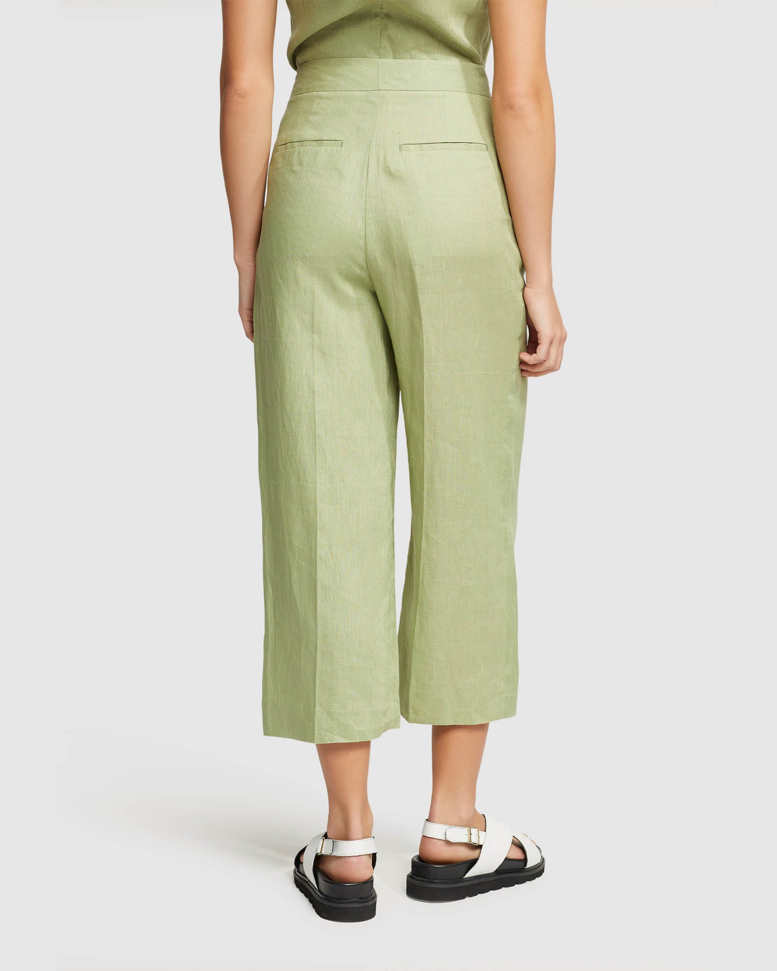 LACIE LINEN CULOTTES