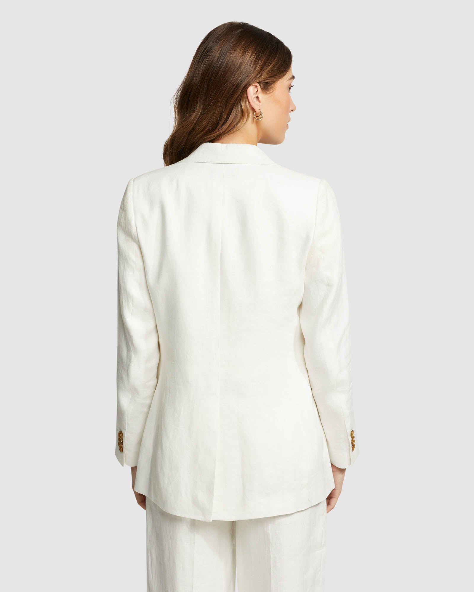 LOLA LINEN JACKET