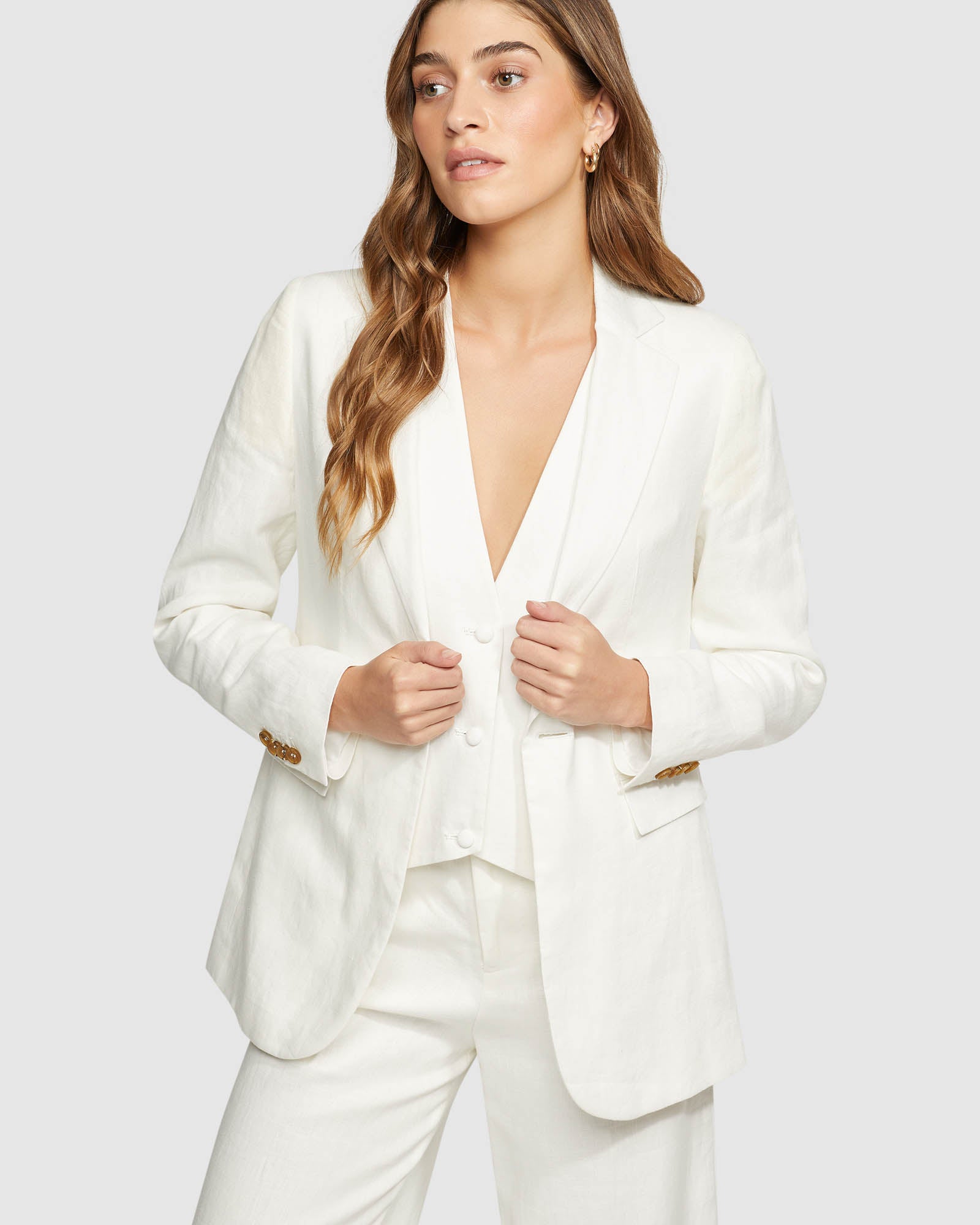 LOLA LINEN JACKET