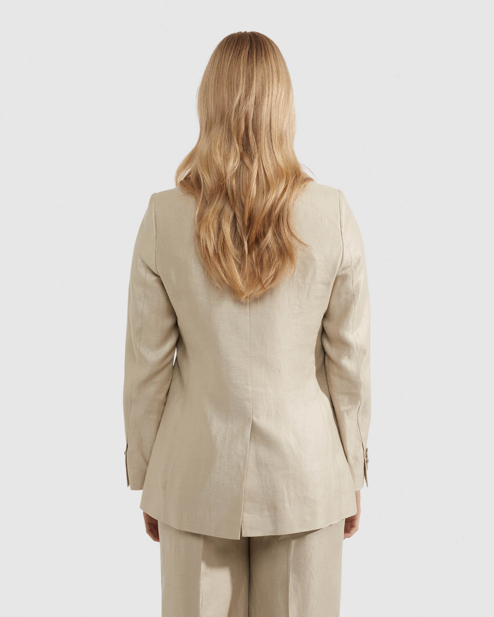 LOLA LINEN TWILL JACKET